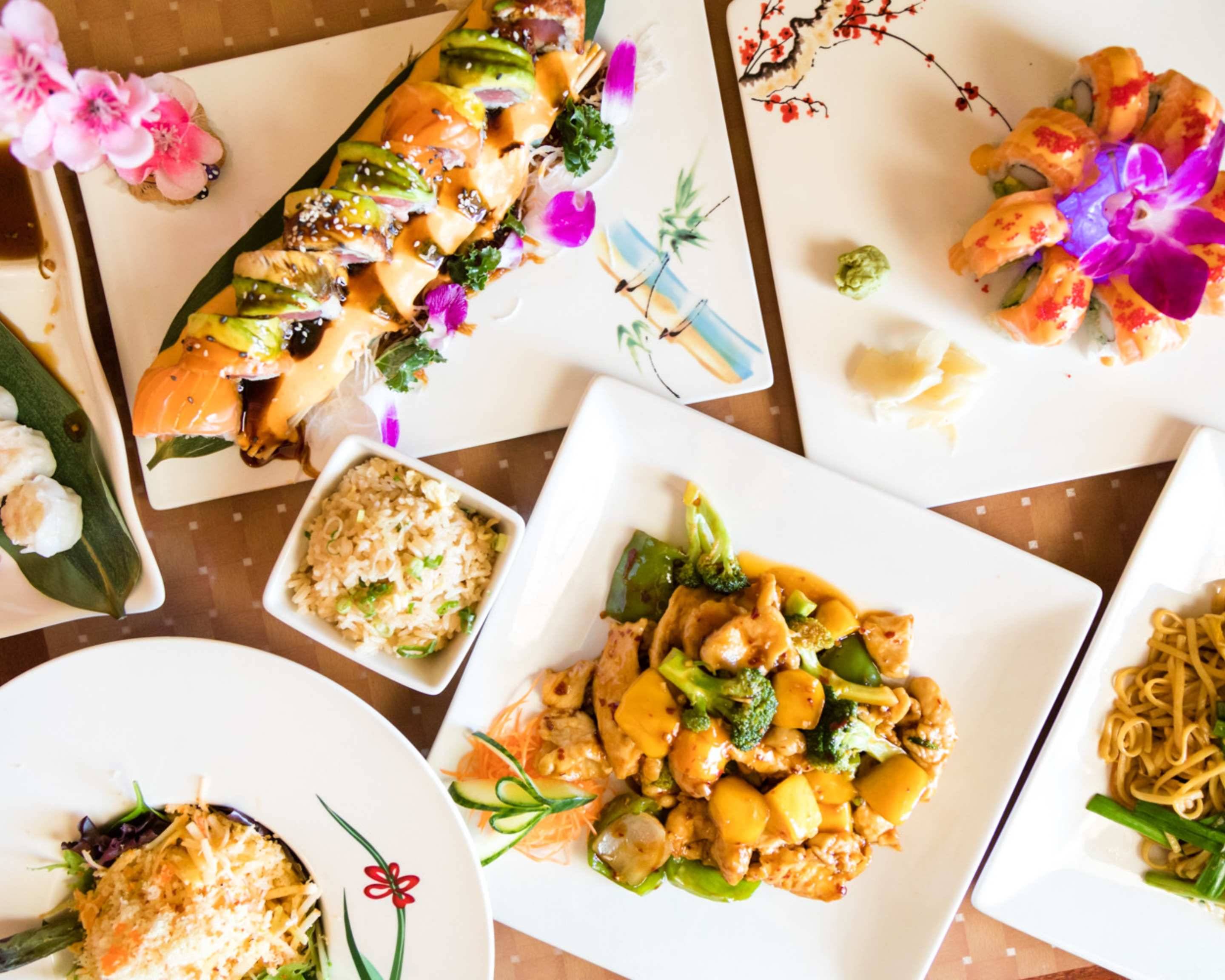 Fuji Sushi Asian Cuisine (Kemah) Menu Kemah • Order Fuji Sushi Asian