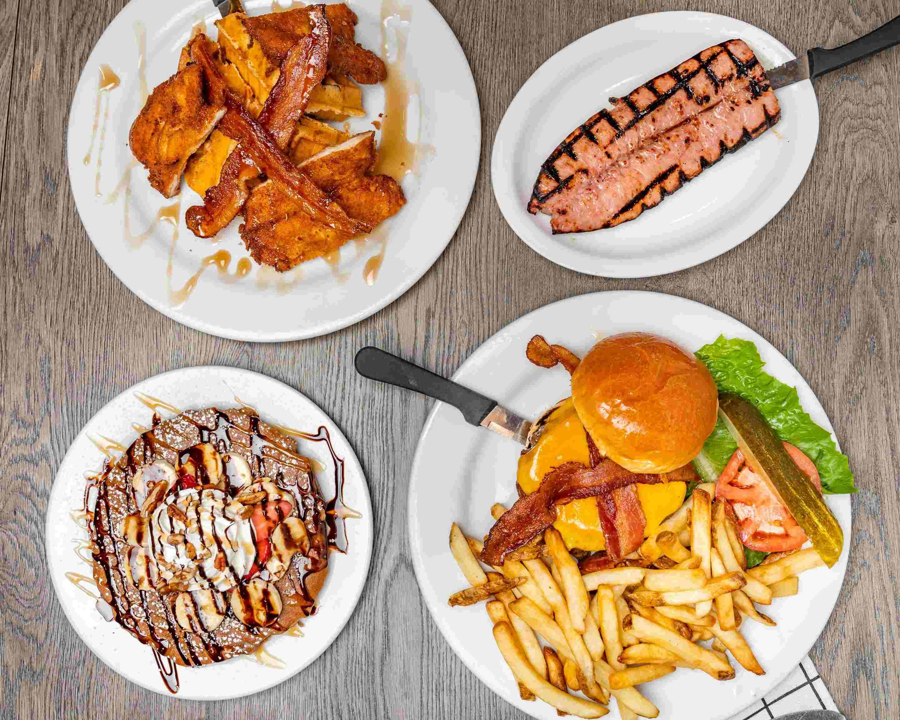 Buttered Toast Restaurant (Algonquin) Menu Algonquin • Order Buttered