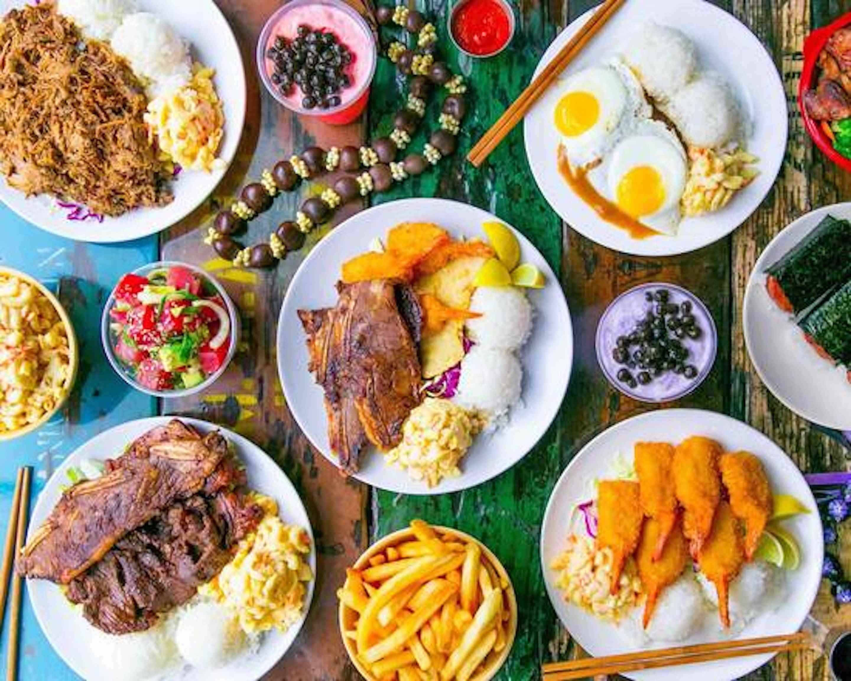 Hana Hawaiian Grill Menu Tempe • Order Hana Hawaiian Grill Delivery