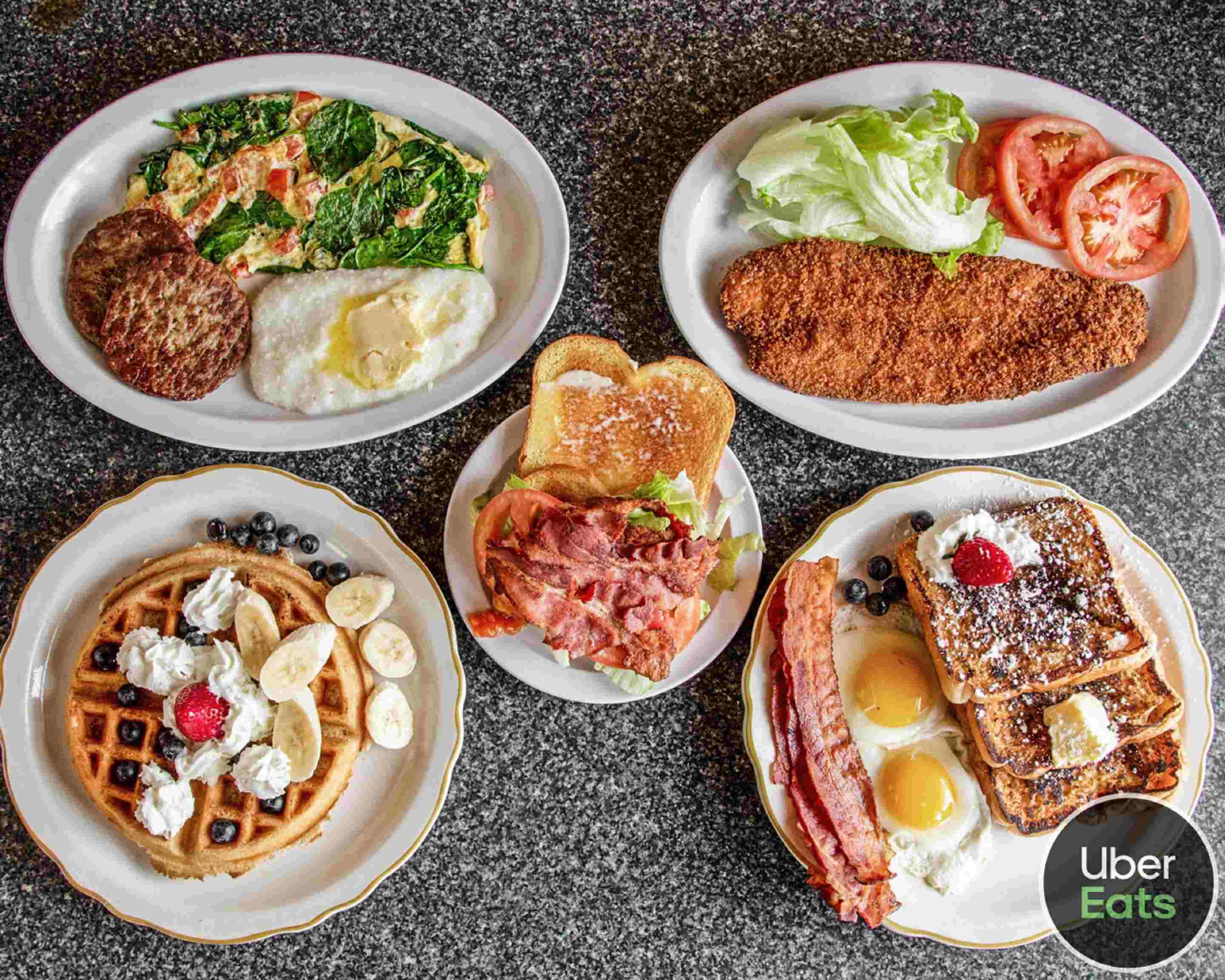 Order Pancake Cafe Menu Delivery【Menu & Prices】 Philadelphia Uber Eats
