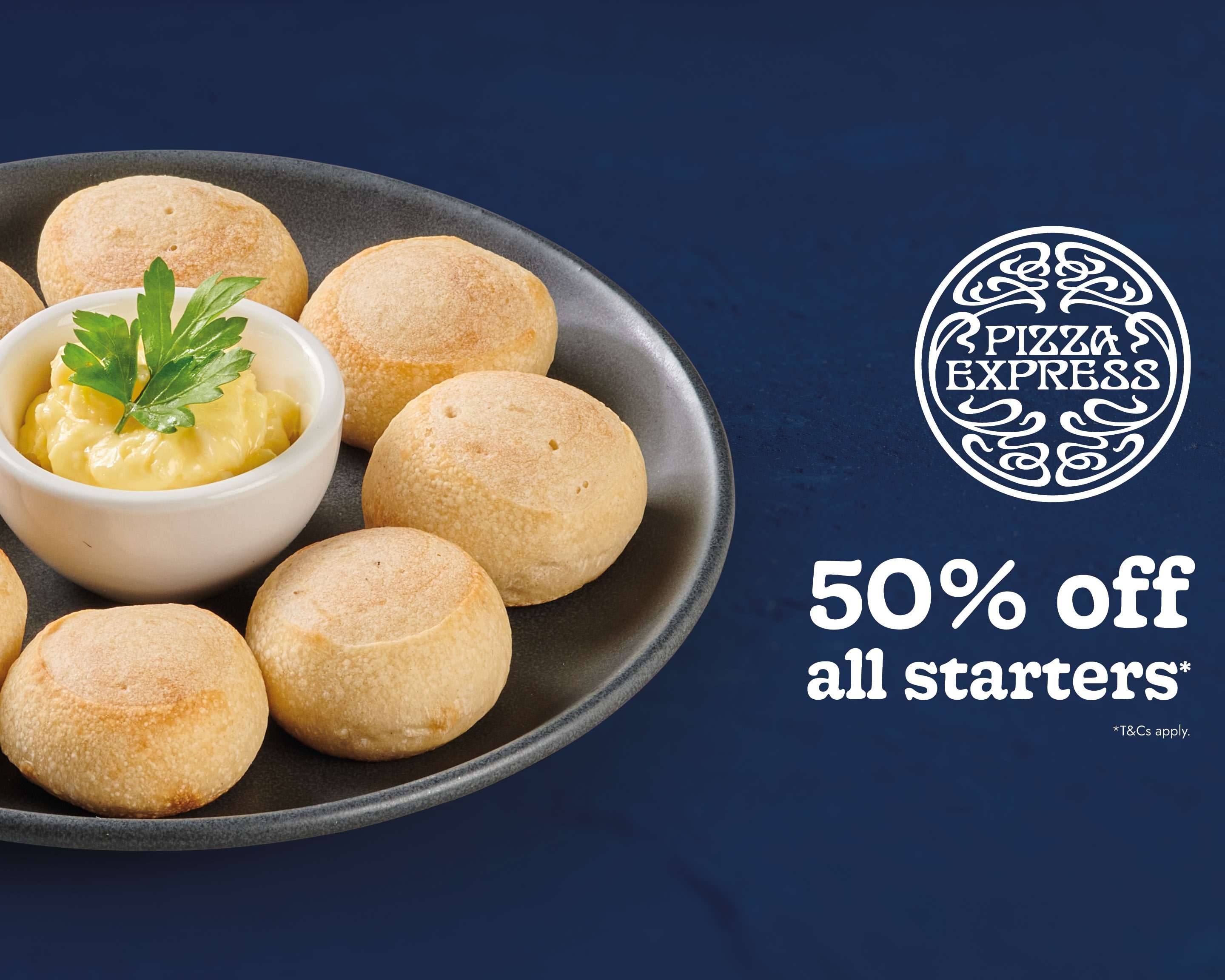 PizzaExpress (Beverley North Bar Within) Menu Takeaway in Beverley