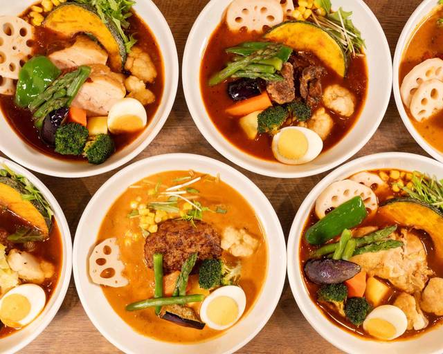 スープカレースリーブラザーズ SOUP CURRY THREE BROTHERSの出前・宅配・テイクアウトメニュー ウーバーイーツ