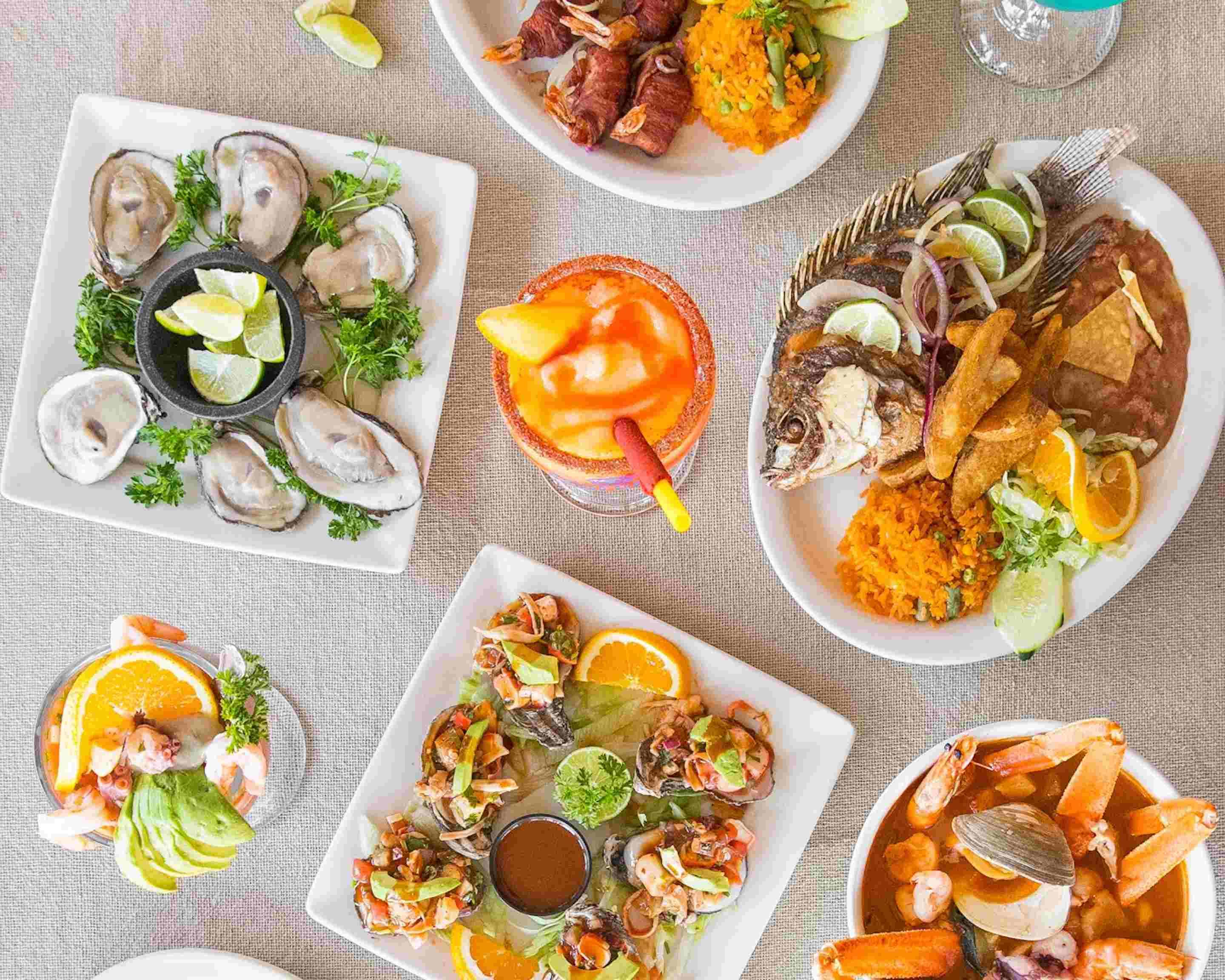 Order Flying Fish & Grill Menu Delivery【Menu & Prices】 Half Moon Bay