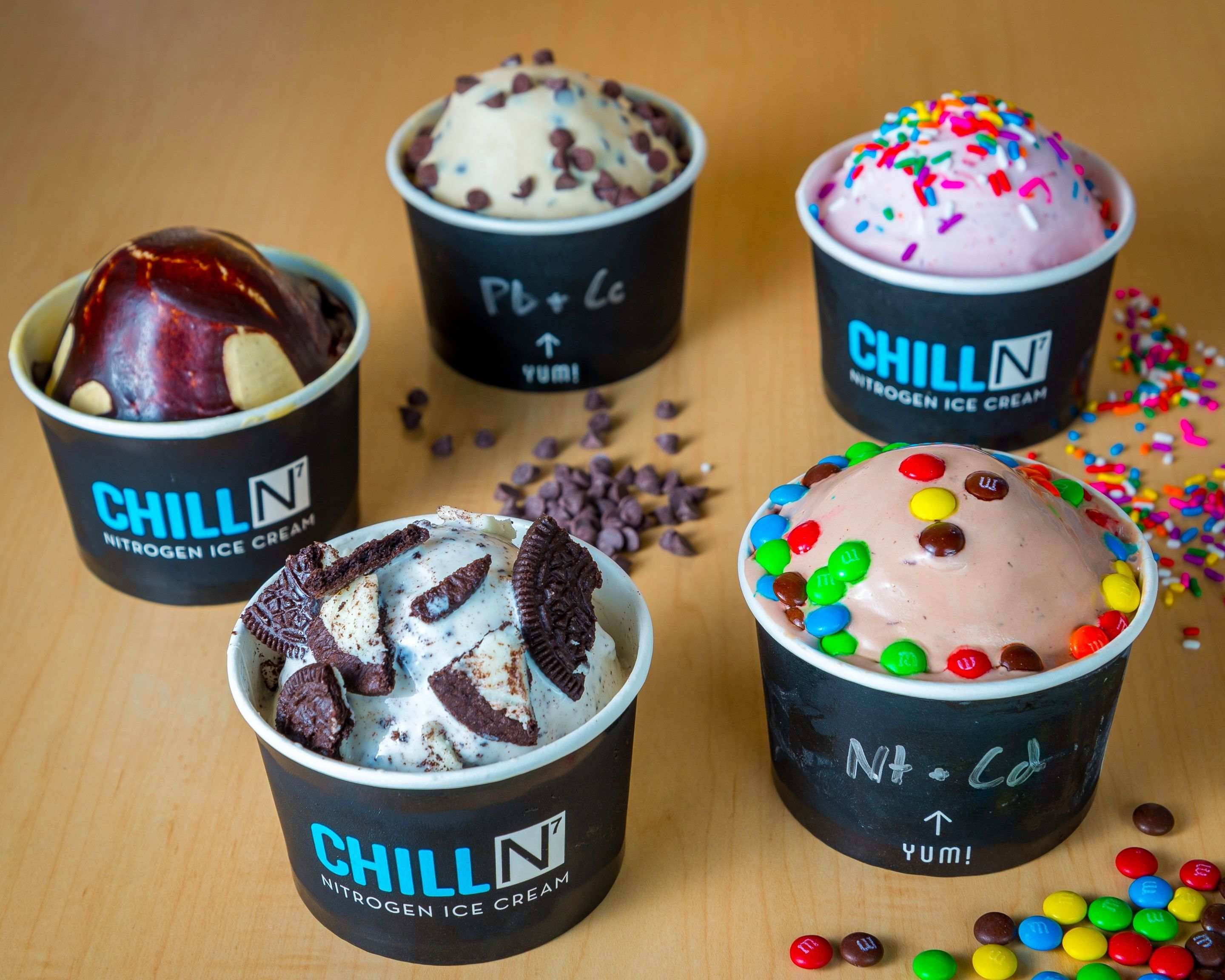 Order ChillN' Nitrogen Ice Cream (Plantation) Menu Delivery【Menu & Prices】 Plantation Uber Eats