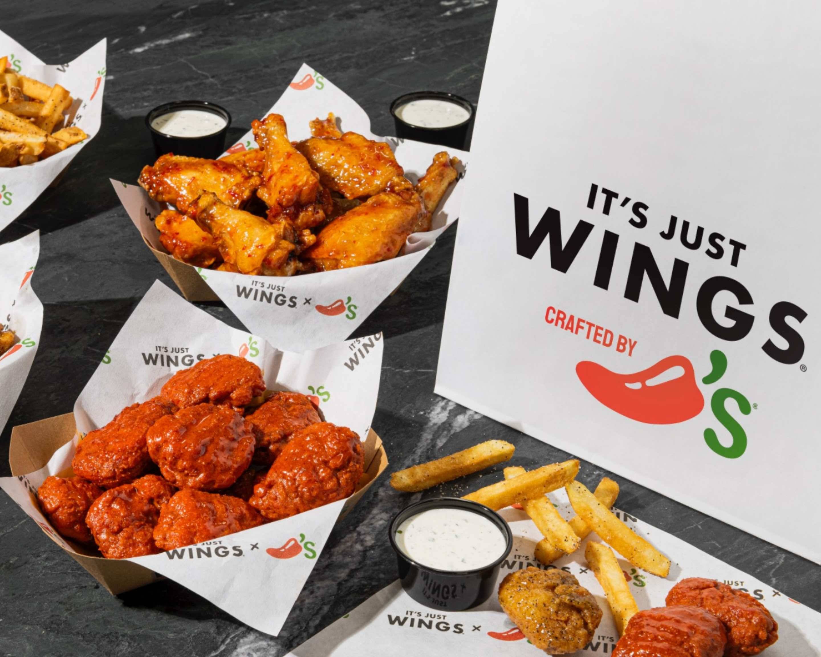 Order It's Just Wings crafted by Chili's (100 Stratford Common Ct) Menu