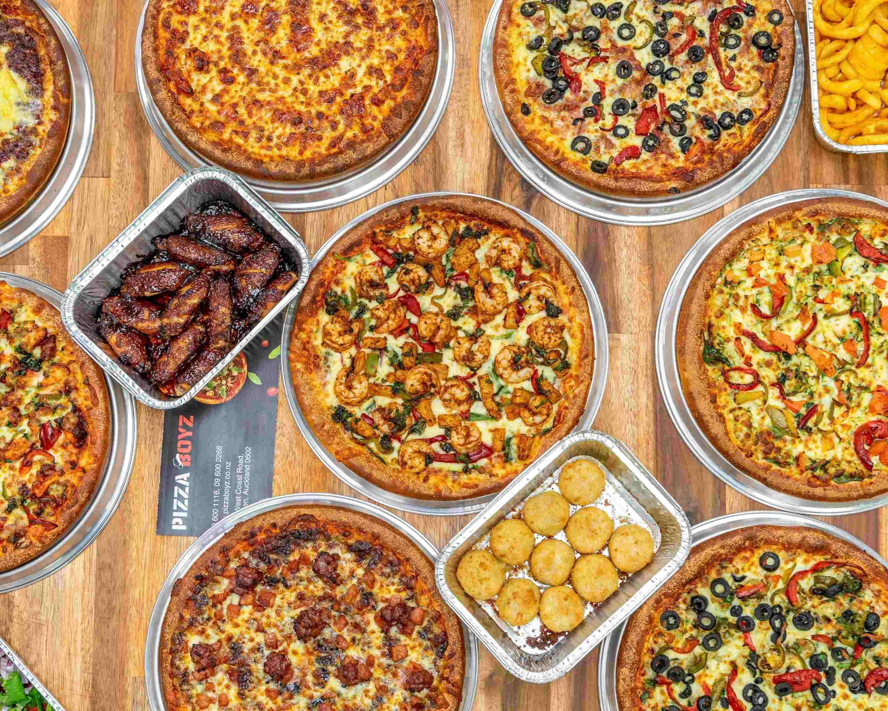 Order Pizza Boyz Delivery Online Auckland Takeout Menu & Prices