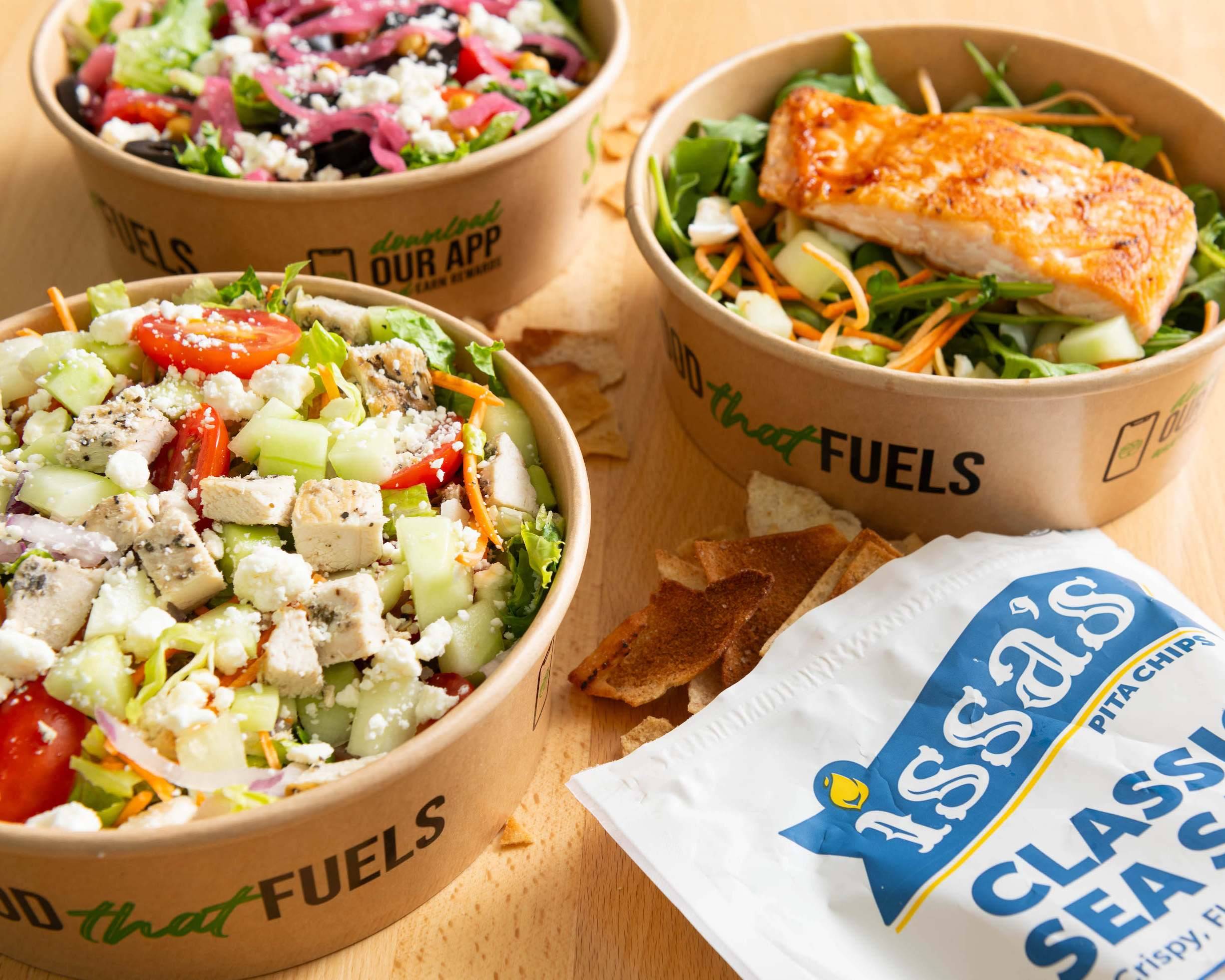 Salad House Livingston Menu New Jersey • Order Salad House