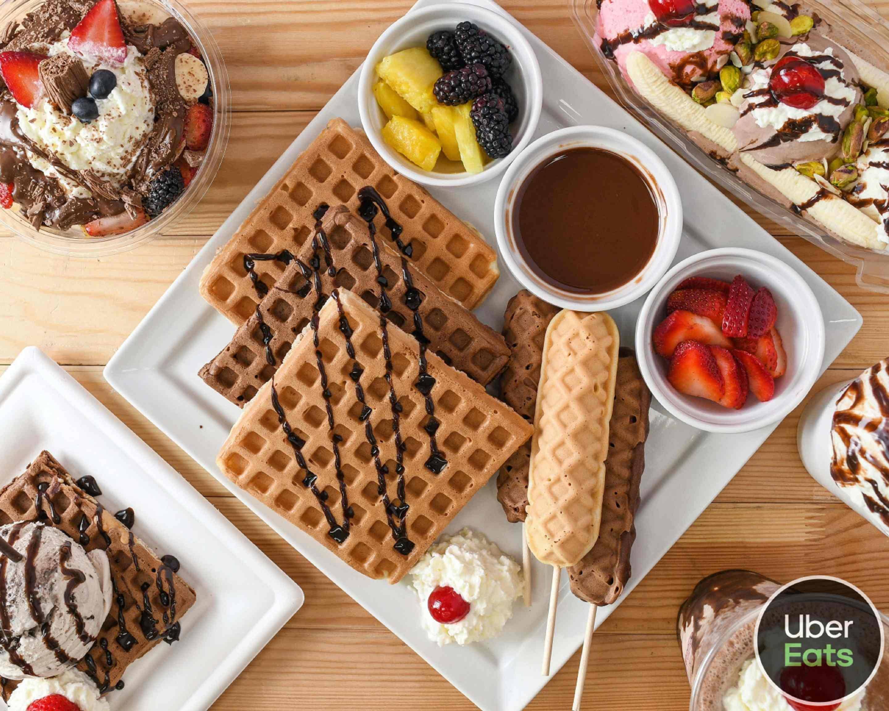 Sugar Ice Cream & Waffle Menu McKinney • Order Sugar Ice Cream & Waffle