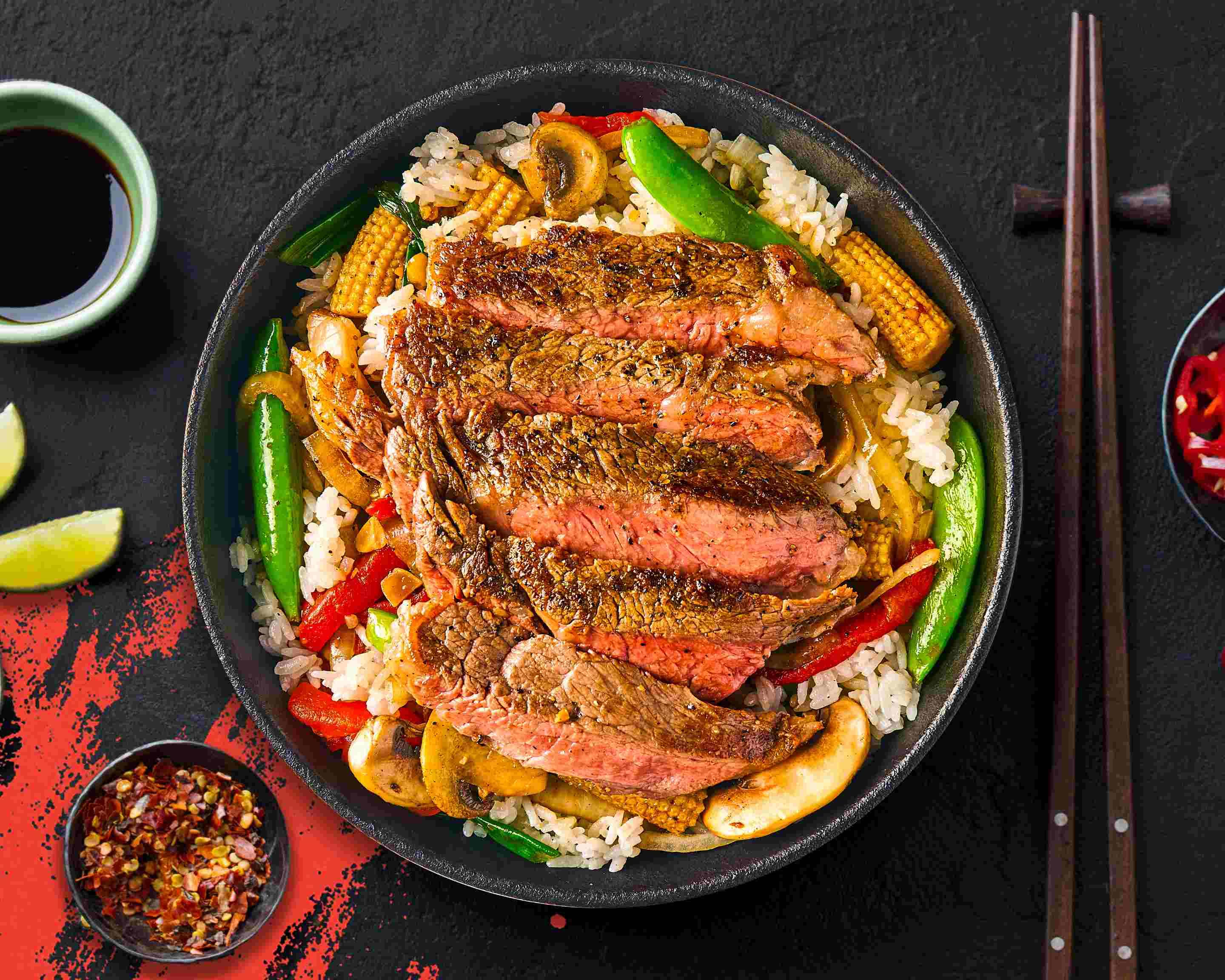 Order Flat Top Grill (Mishawaka) Menu Delivery【Menu & Prices