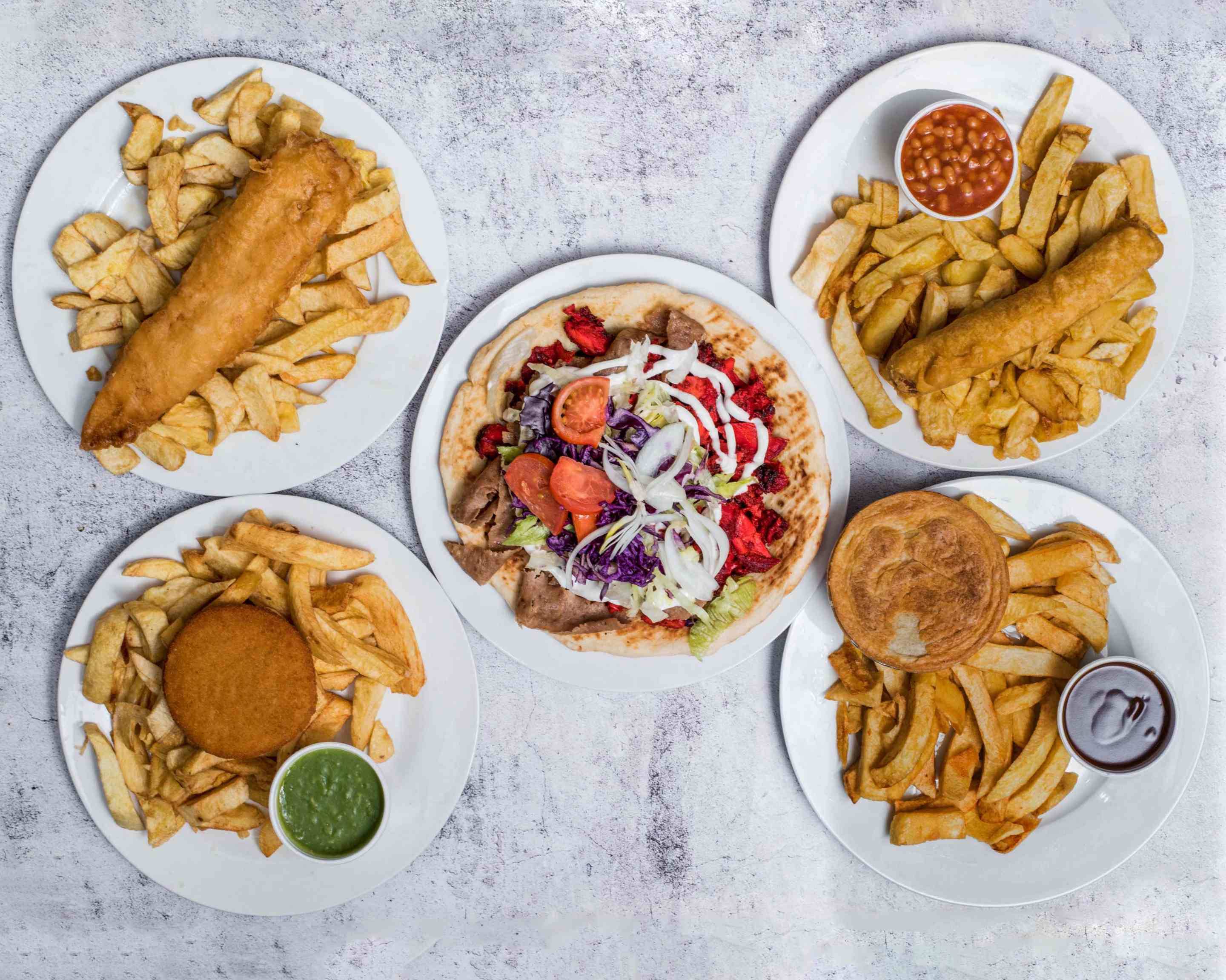 Order Brookside Fish Bar Menu Delivery and Takeaway in Hinckley Menu