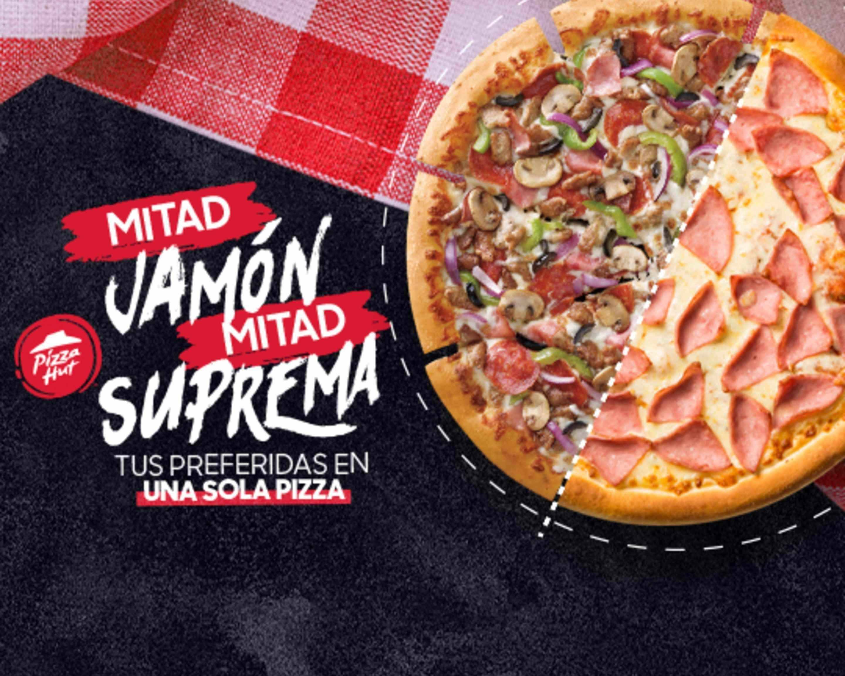 Pizza Hut San Francisco de Heredia a domicilio en Mercedes Menú y