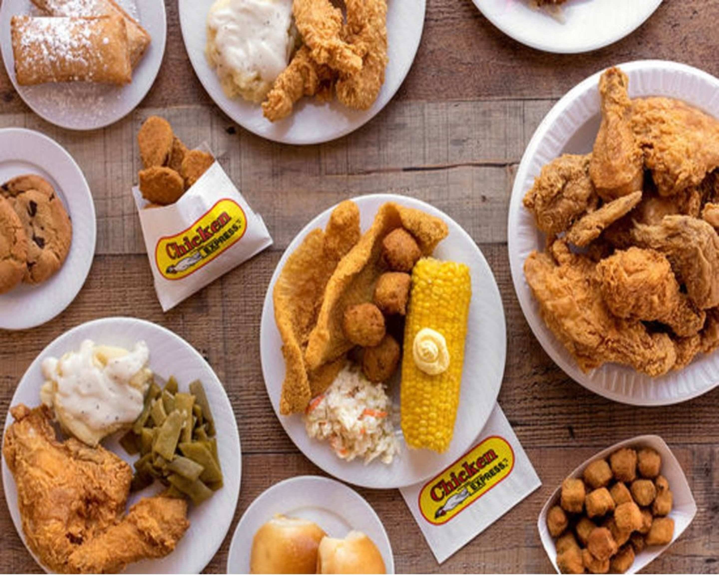 Order Chicken Express (2550 Hickory Creek Rd) Menu Delivery in Denton