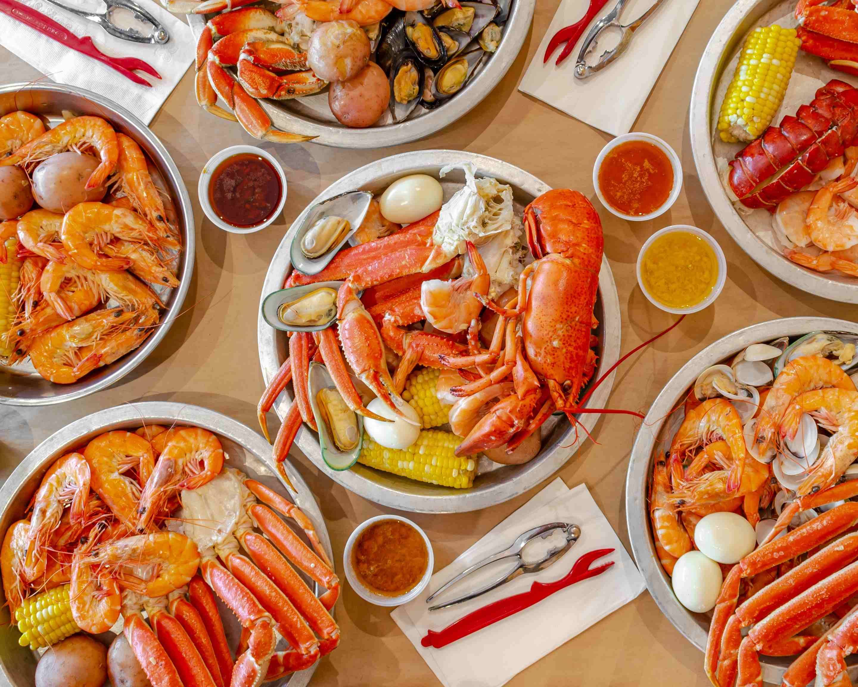 Crab Island Cajun Seafood & Bar Menu Clifton • Order Crab Island Cajun