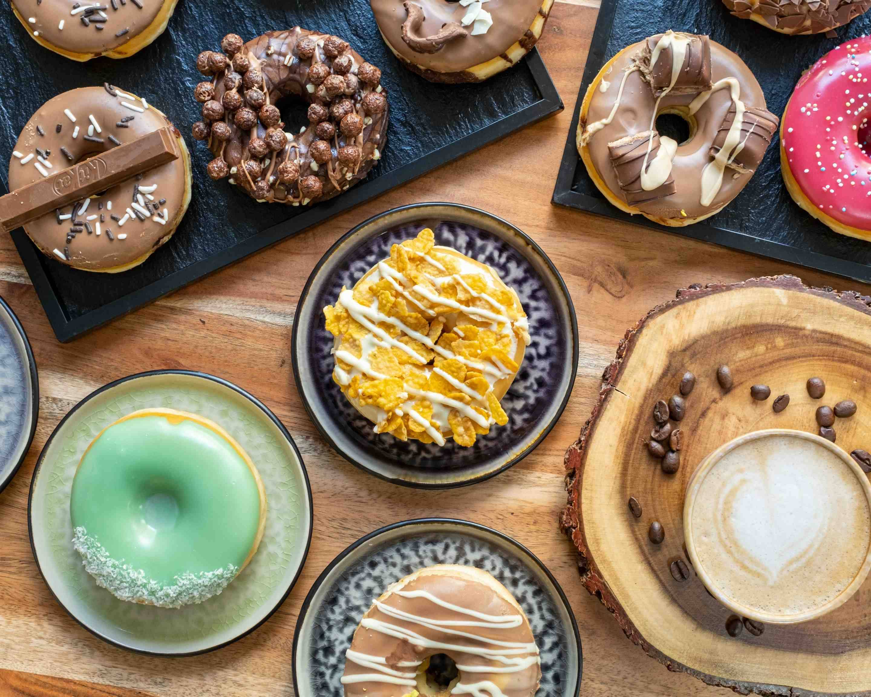 Boogie Donuts Delivery München Uber Eats