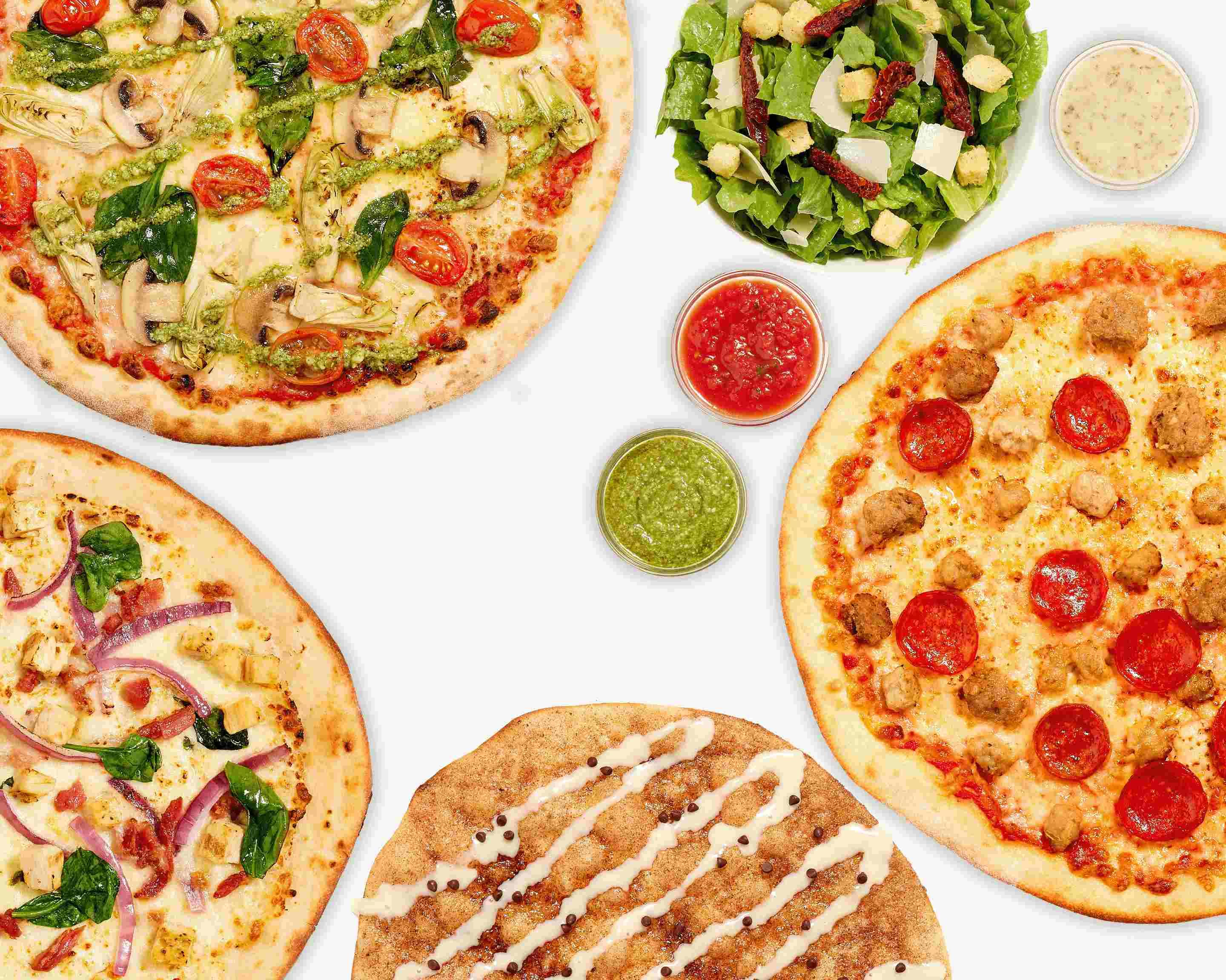 Order Pieology Pizzeria El Paso / W. Towne Marketplace (8140) Menu