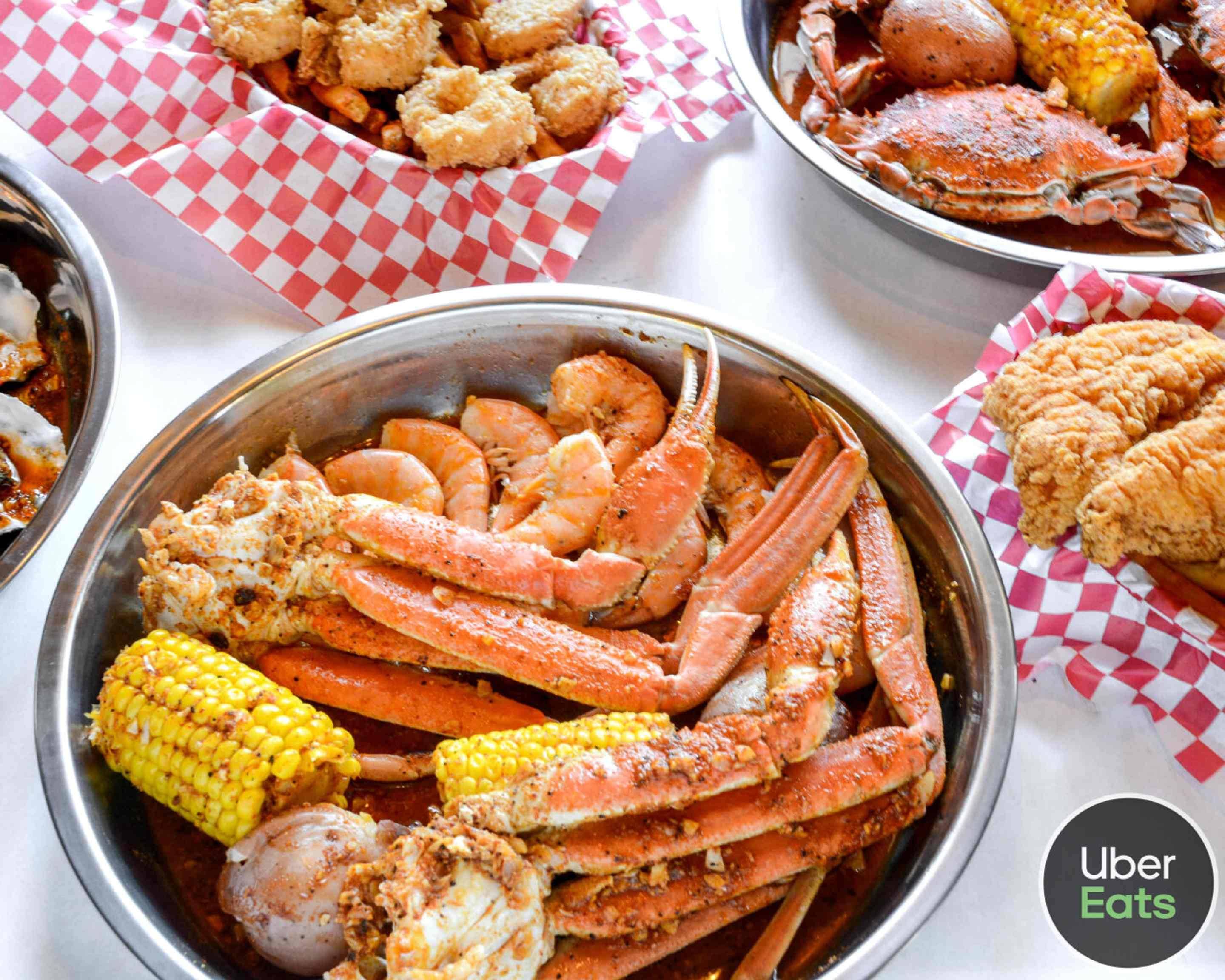 Order rockin crab mall of Georiga Menu Delivery Online Atlanta Menu