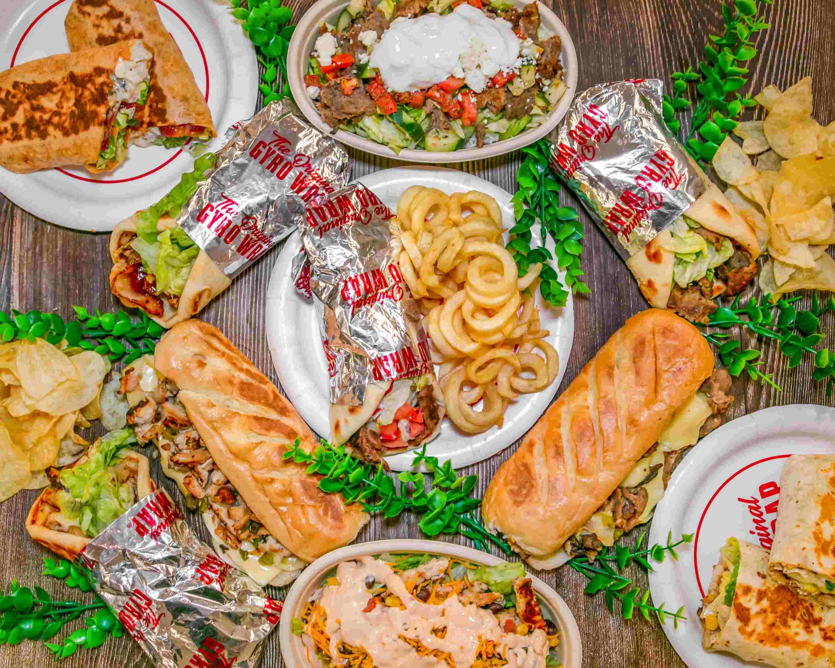 Great Wraps Menu Atlanta • Order Great Wraps Delivery Online • Postmates