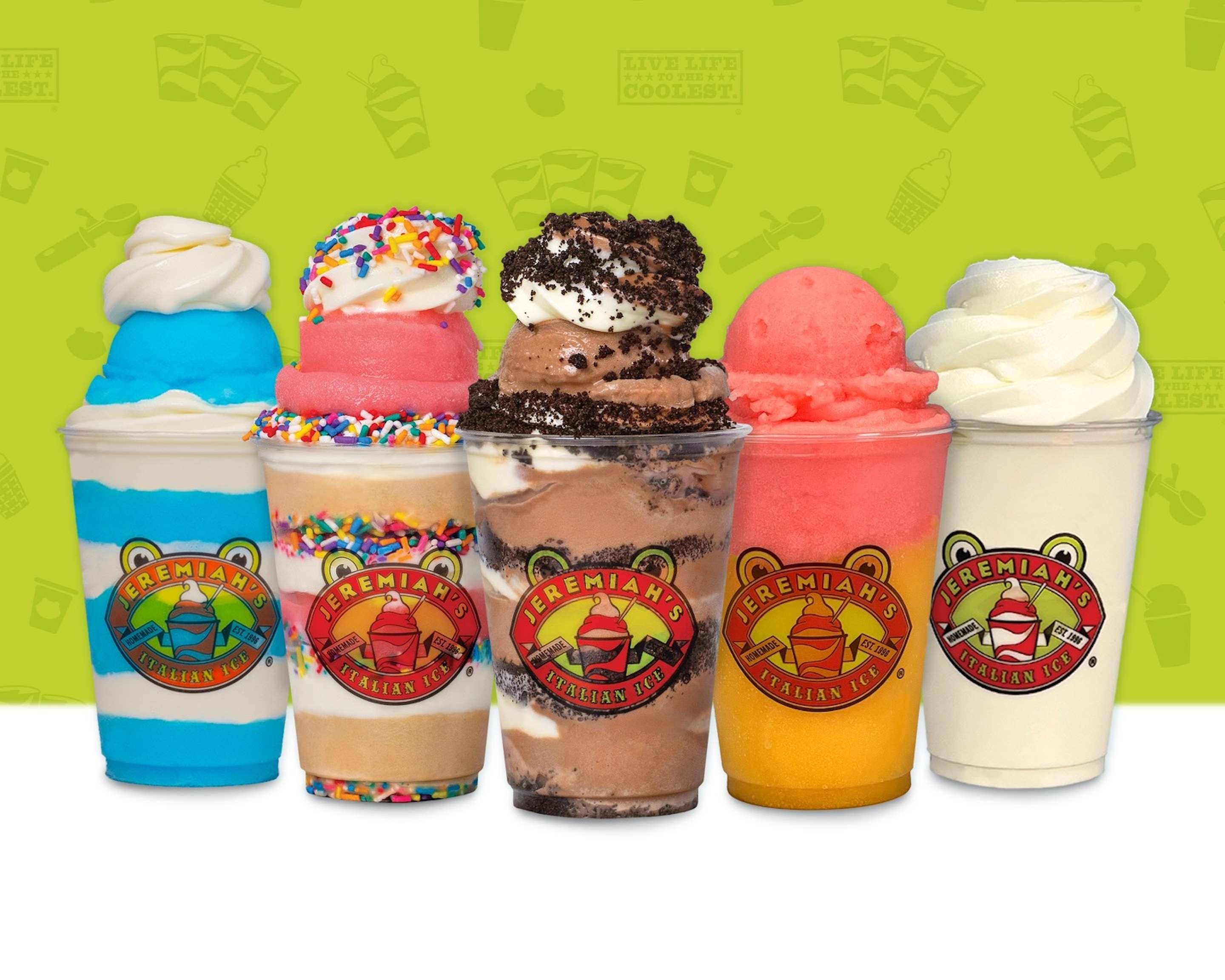 Jeremiah's Italian Ice (Cypresswood) Menu Houston • Order Jeremiah's