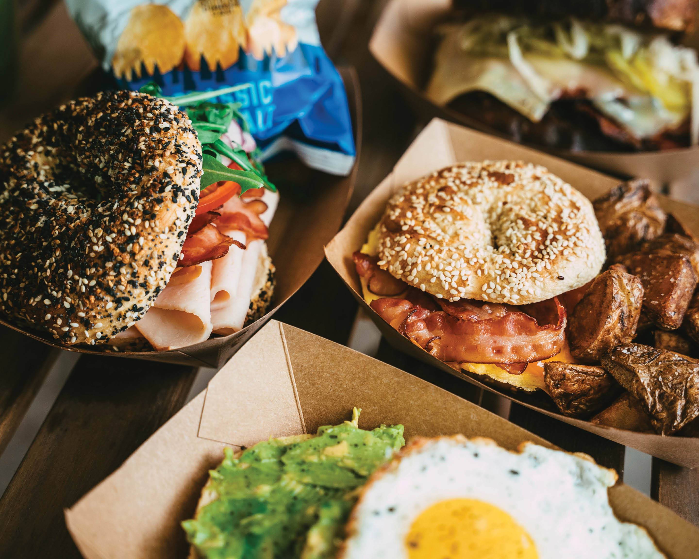 Order WoodGrain Bagels Menu Delivery in Boulder Menu & Prices Uber Eats