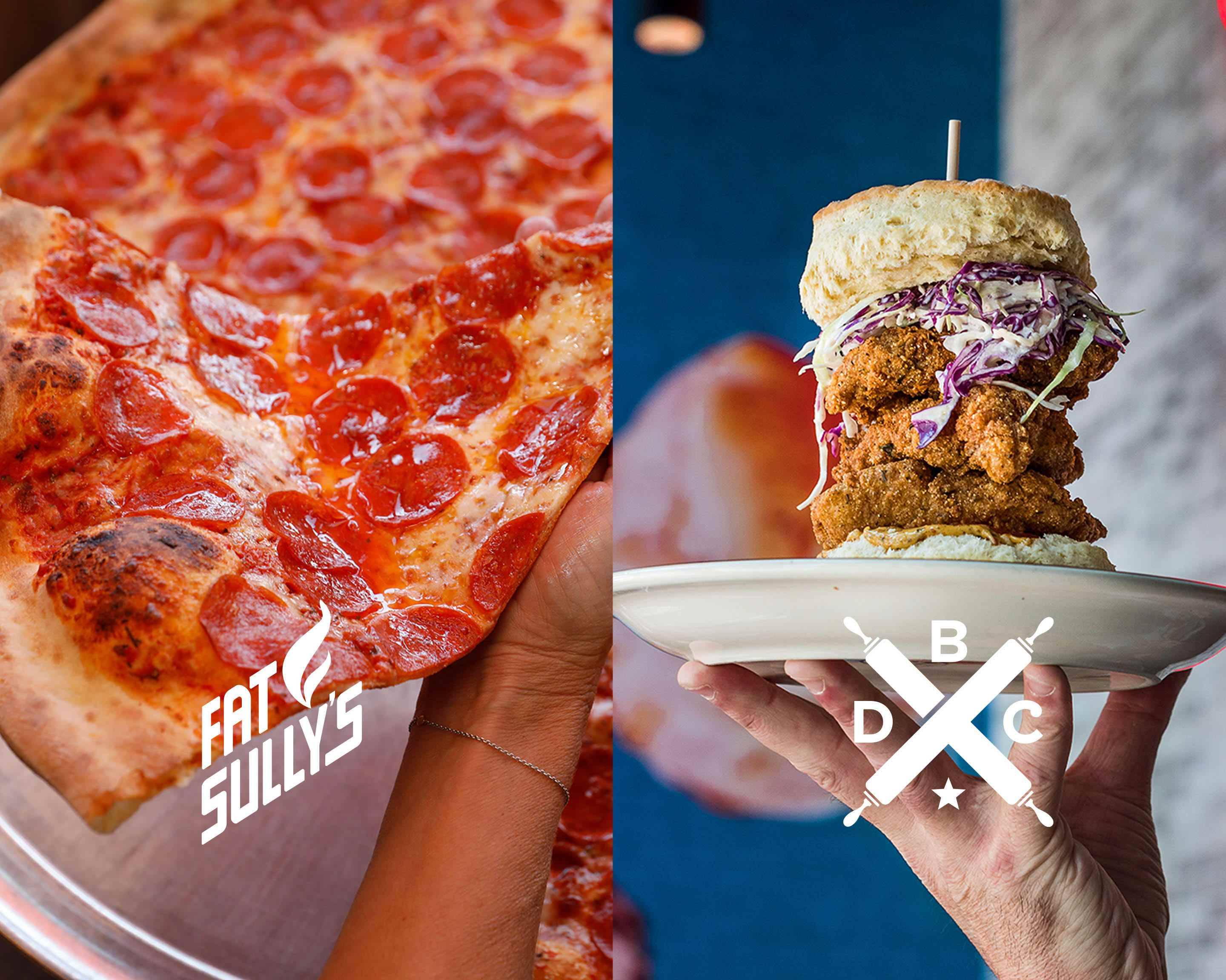 Order Denver Biscuit Company + Fat Sully’s Pizza CO Springs Menu