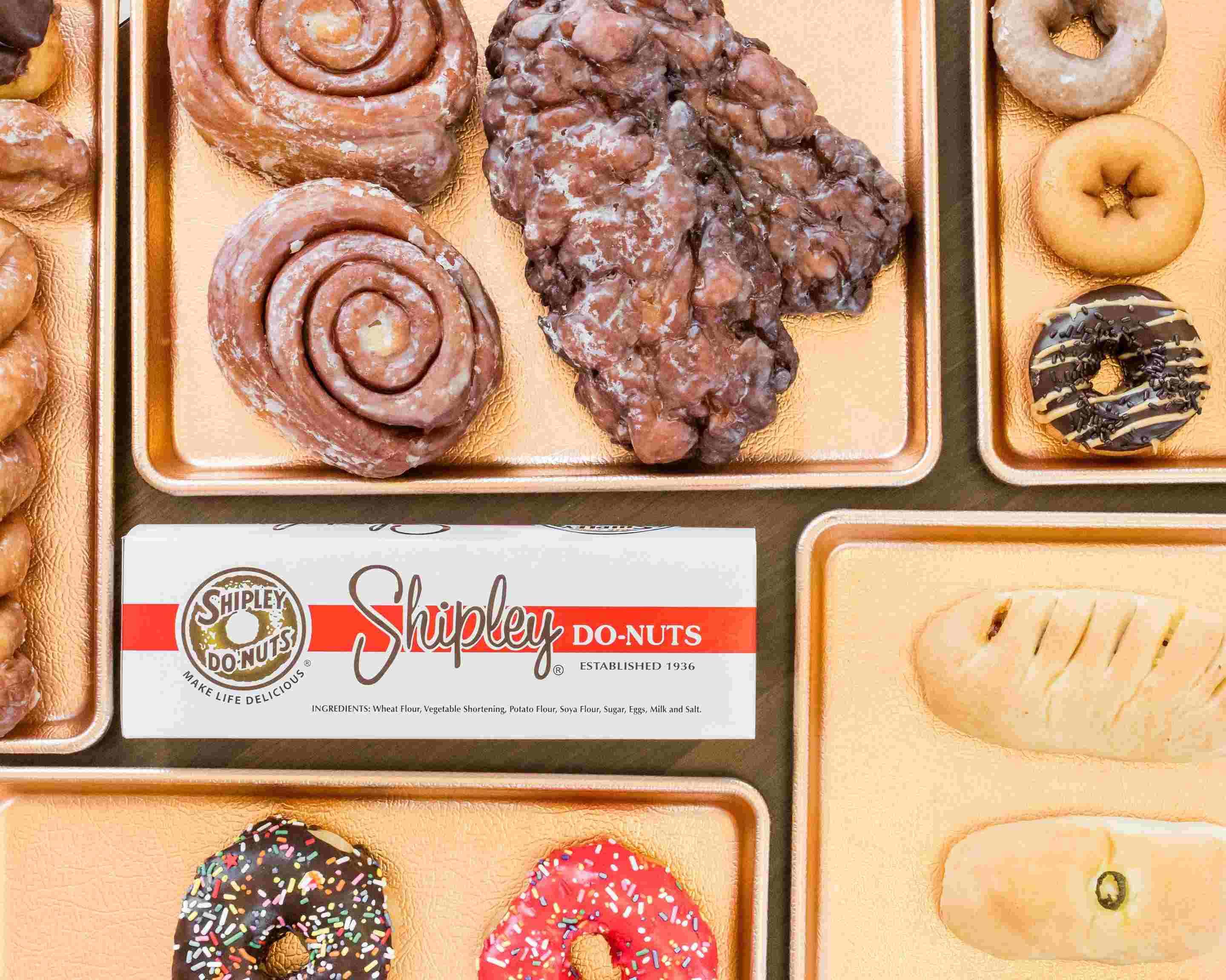 Order Shipley Donuts (5565 Essen Lane) Menu Delivery【Menu & Prices