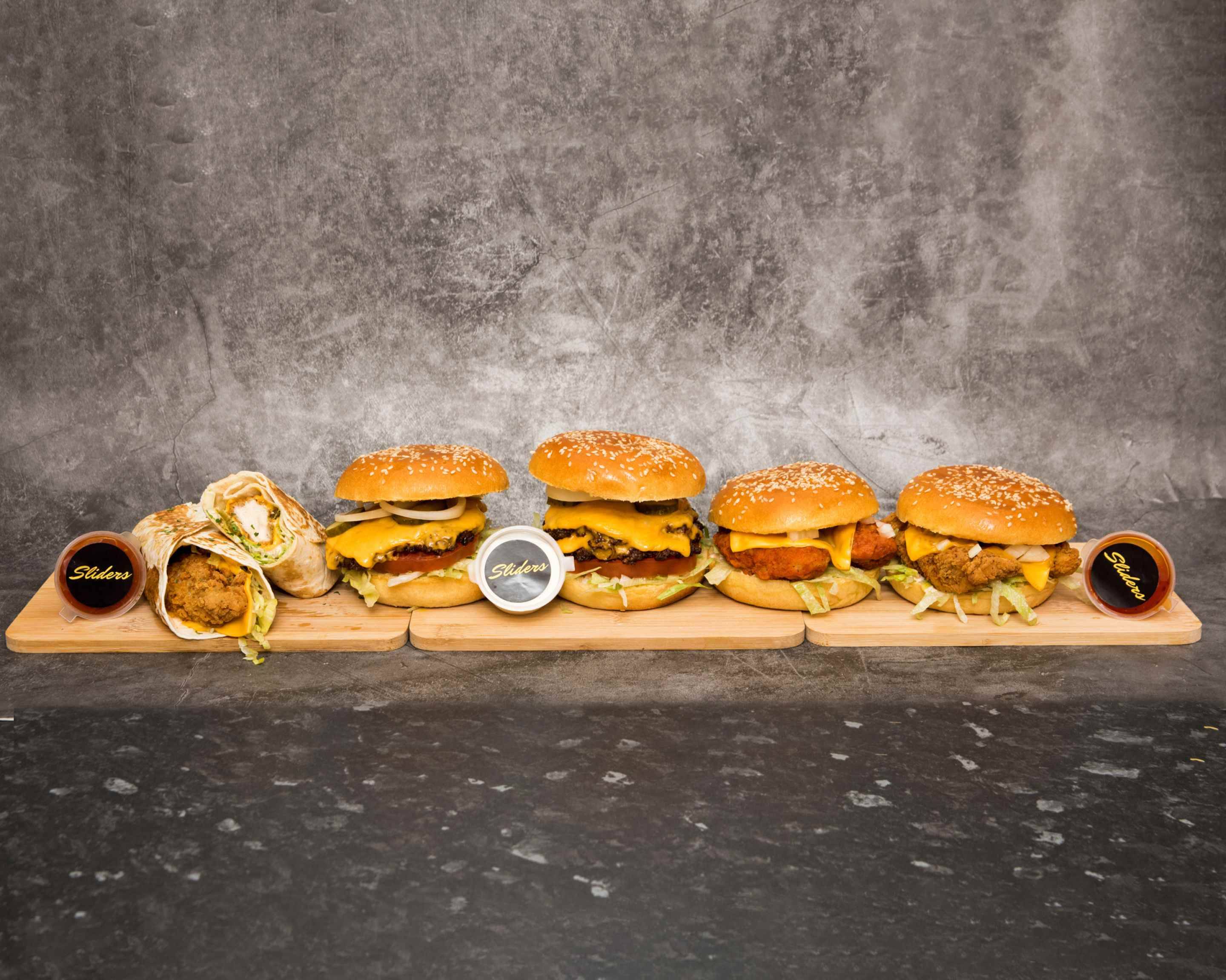 Sliders Menu Takeaway in Stoke Delivery menu & prices Uber Eats
