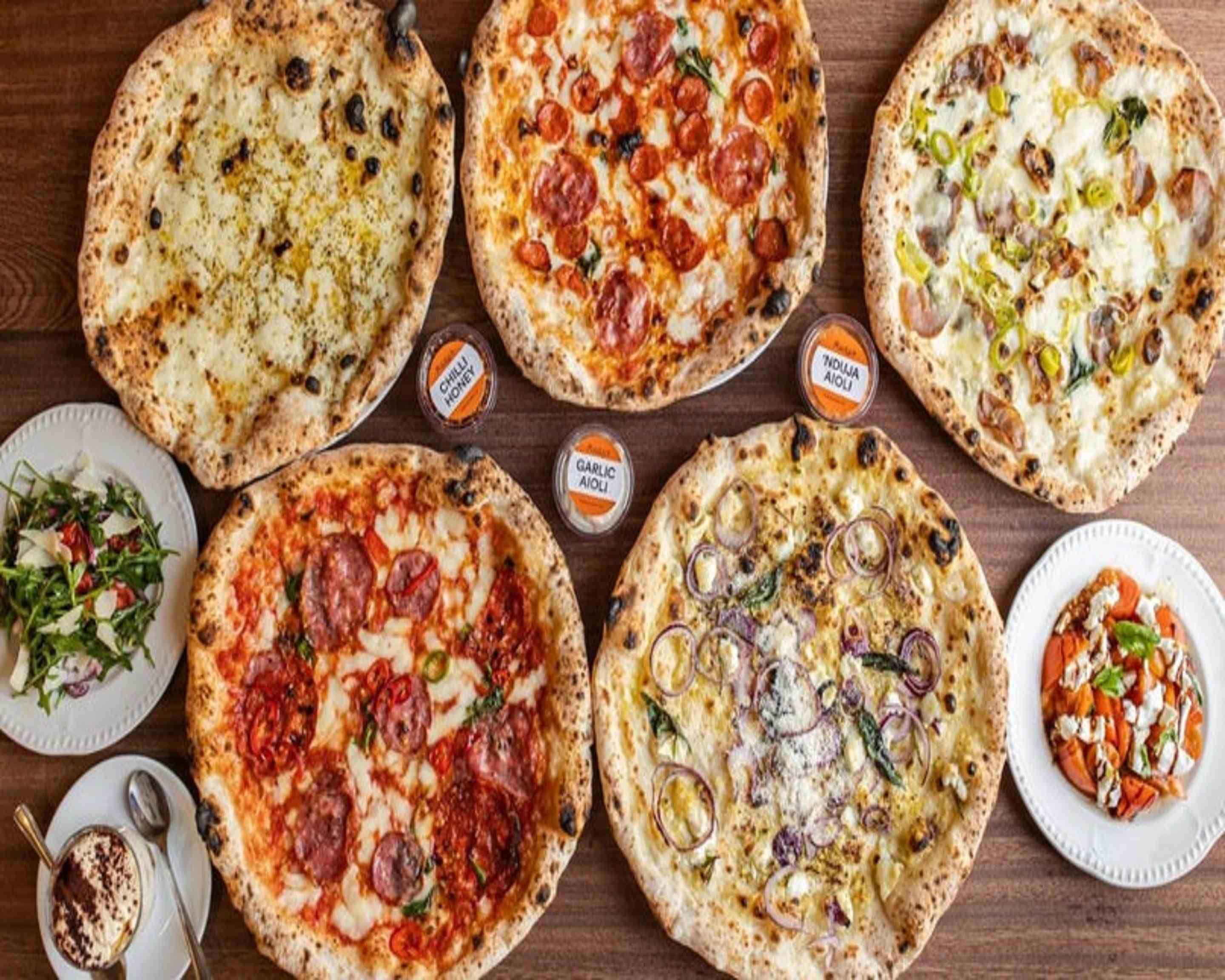 Rudy's Neapolitan Pizza (Shoreditch) Menu Takeaway in London