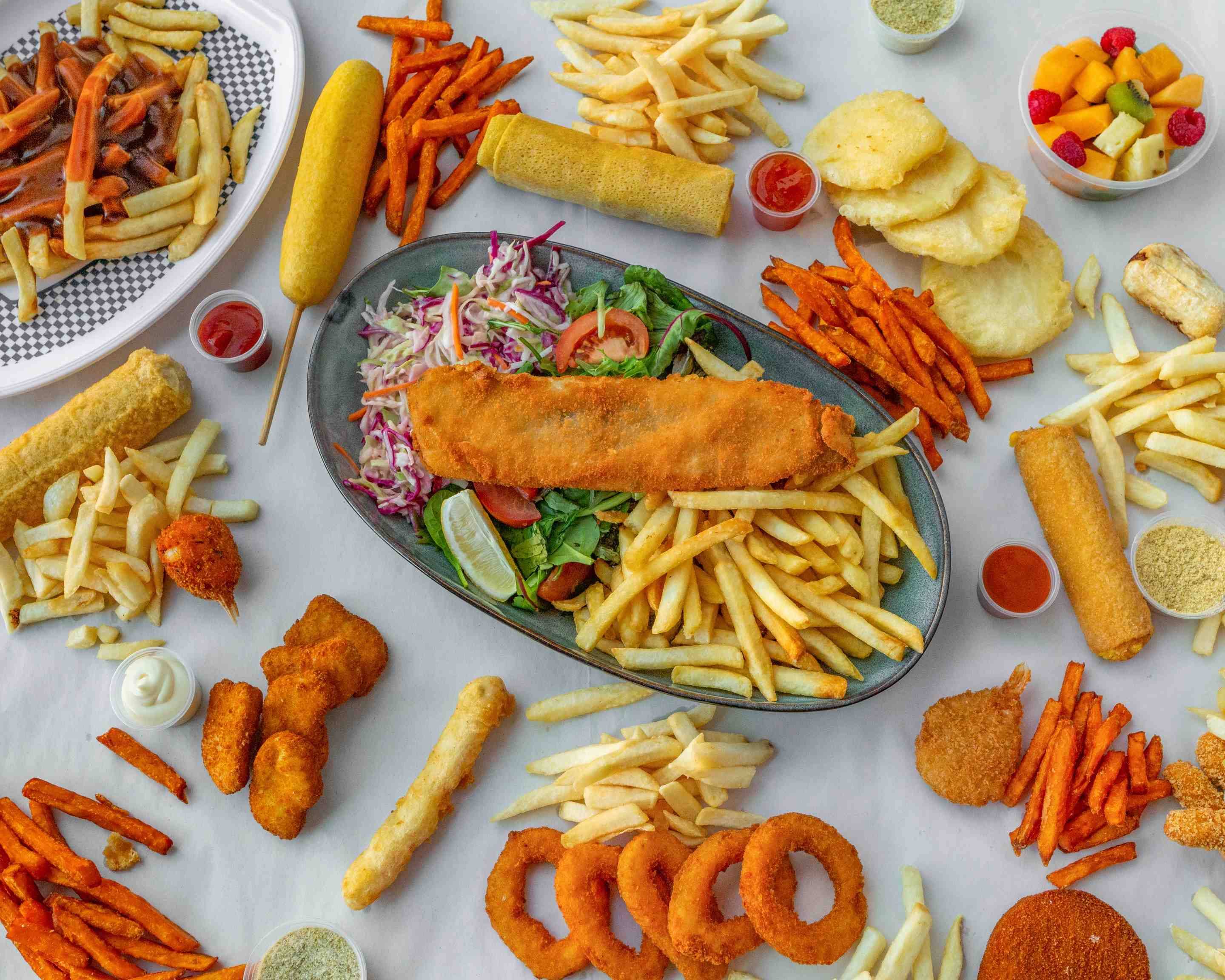 Kelso Tucker Box Menu Takeout in Bathurst Delivery Menu & Prices