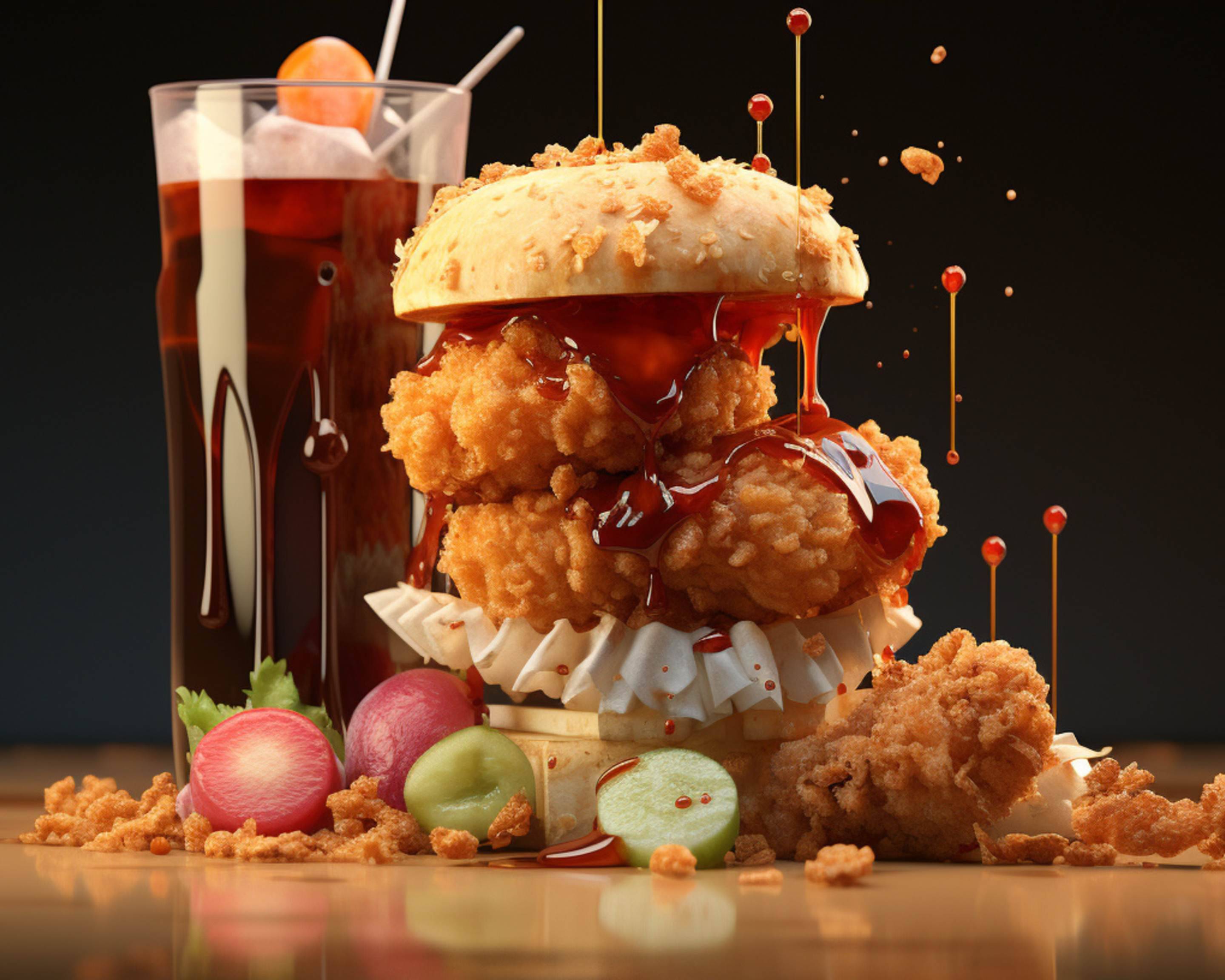 五つ星ランクバーガー・アメリカバーガー専門 Fivestar rank Burger の出前・宅配・テイクアウトメニュー ウーバーイーツ