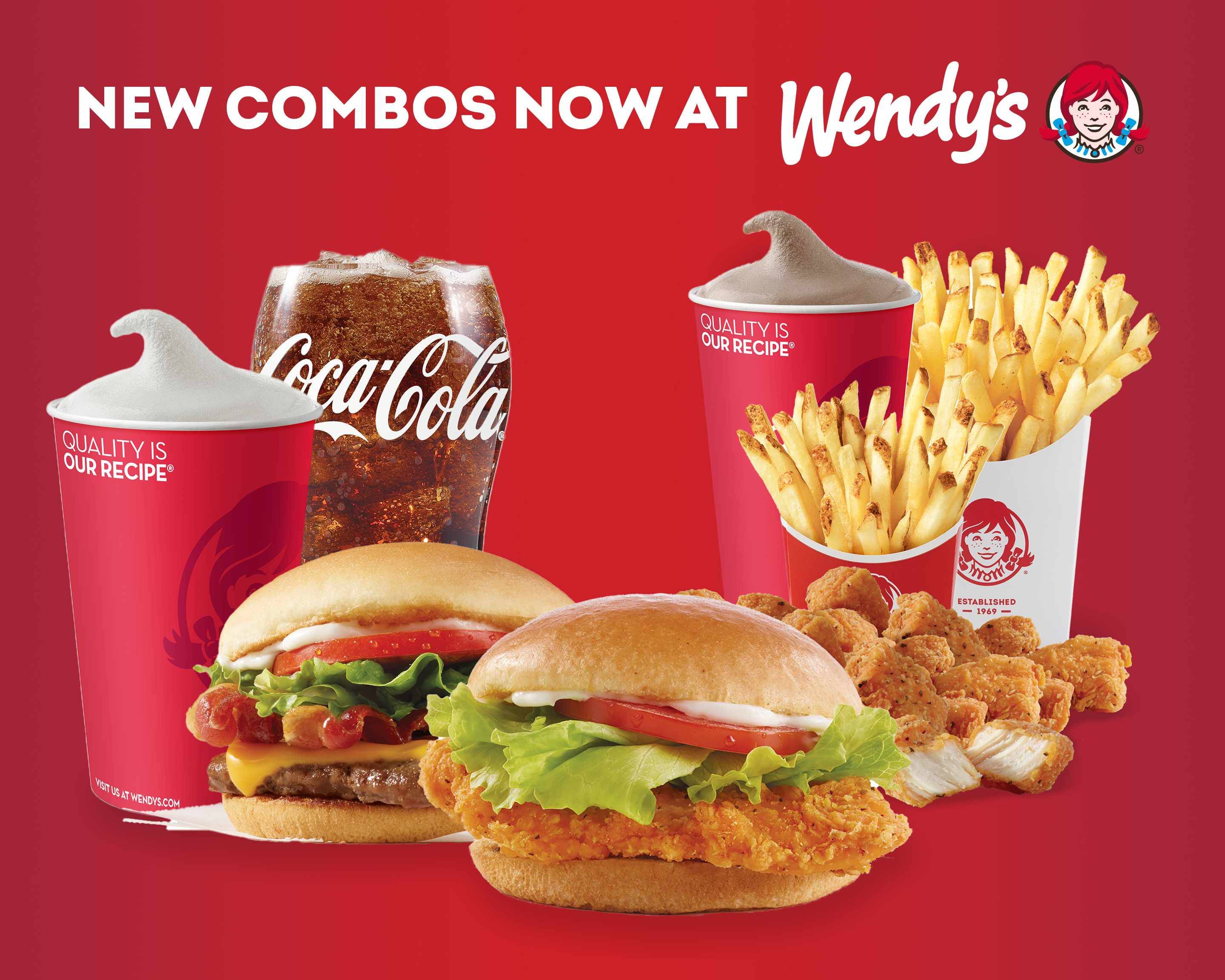 Wendy's Deptford Menu Takeaway in London Delivery Menu & Prices