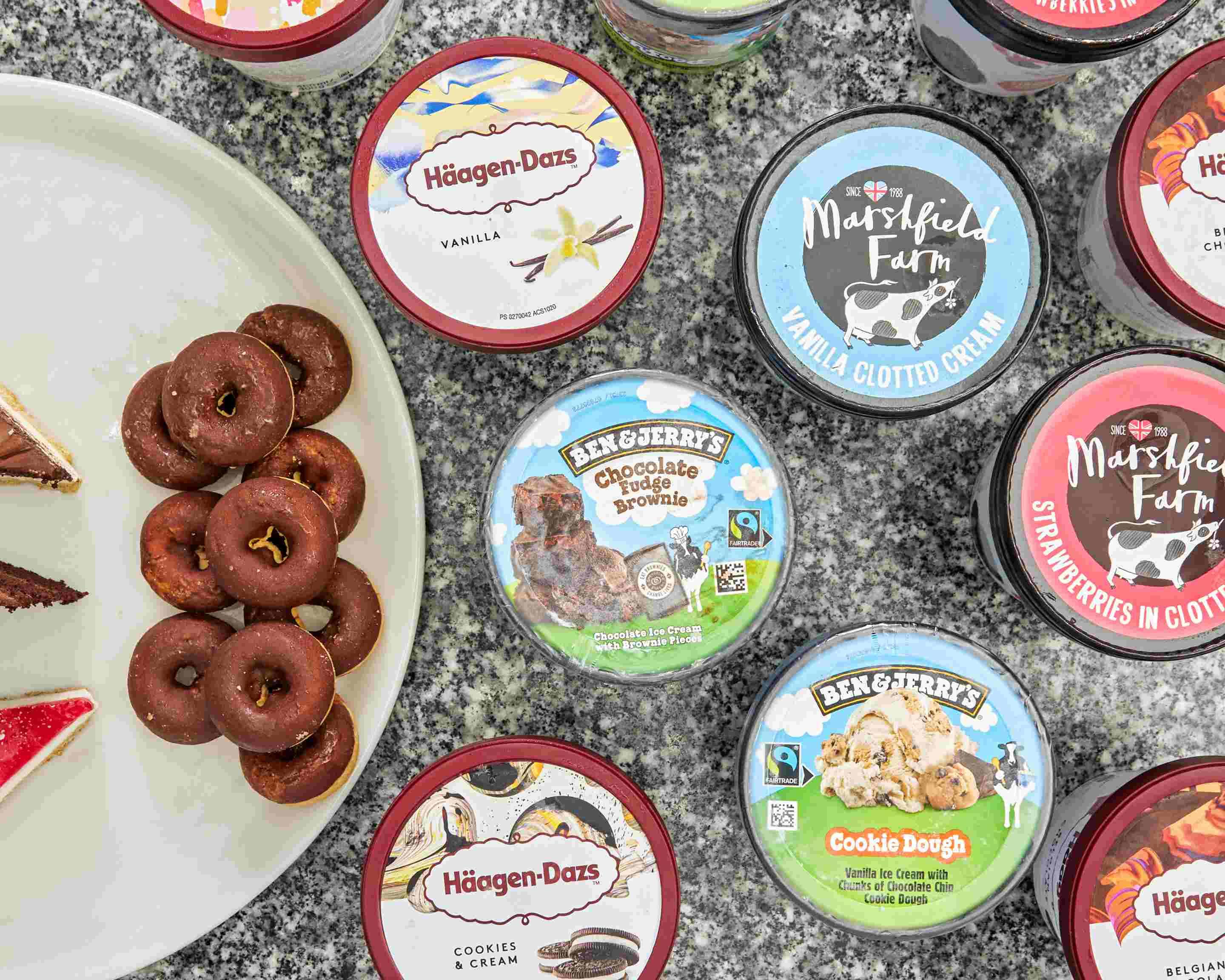 Ice cream Hut Menu Takeaway in London Delivery Menu & Prices Uber