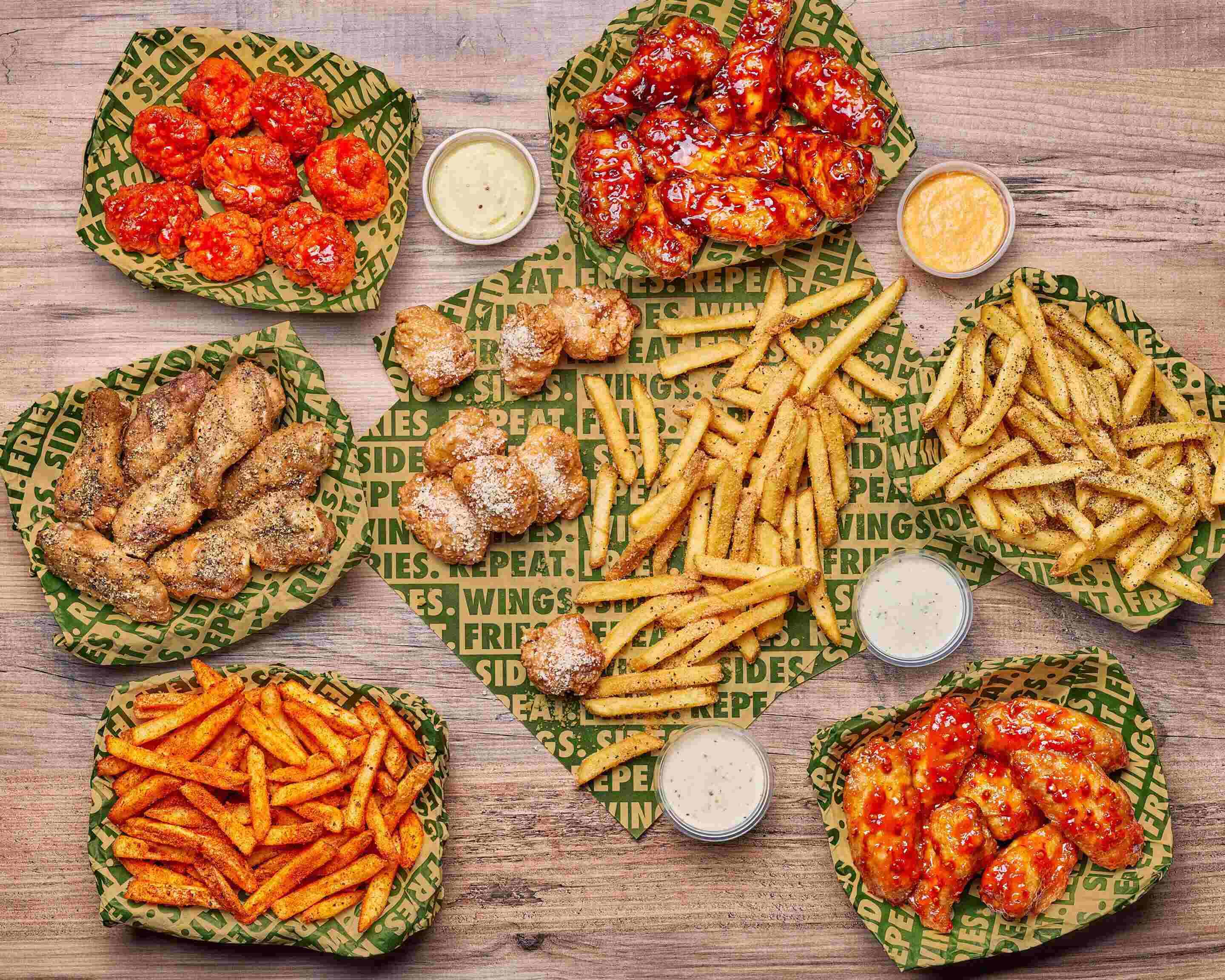 Order Wingstop (780 Danforth) Restaurant Delivery【Menu & Prices】 Toronto Uber Eats