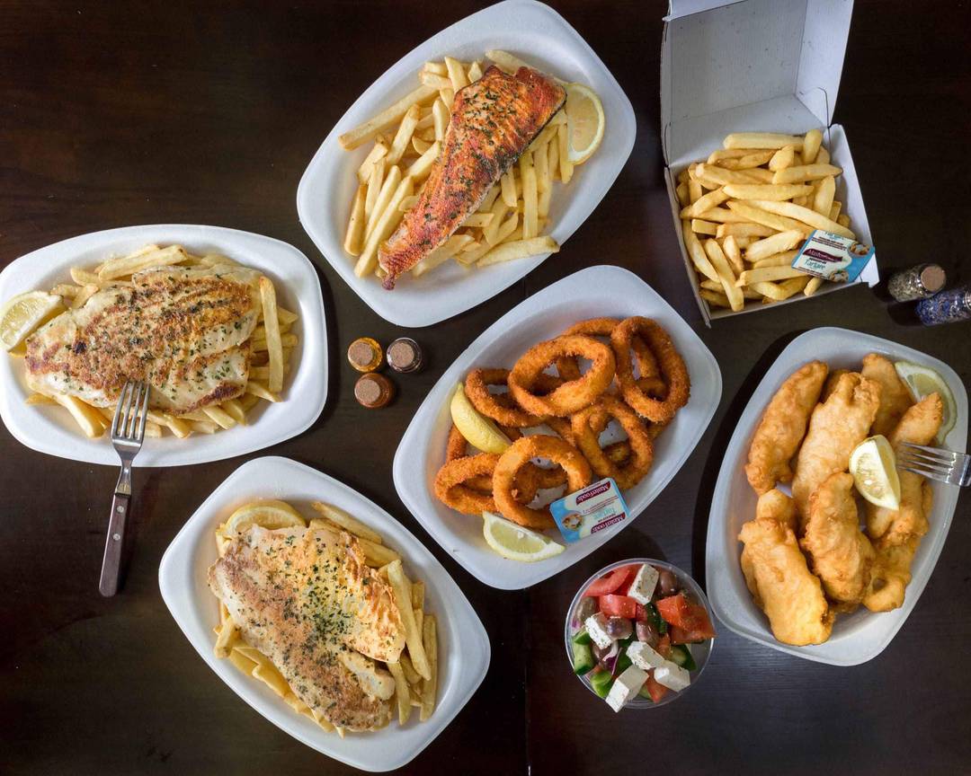 Order Atlantic Fish and Chips (Westfield Parramatta Level 5) Menu