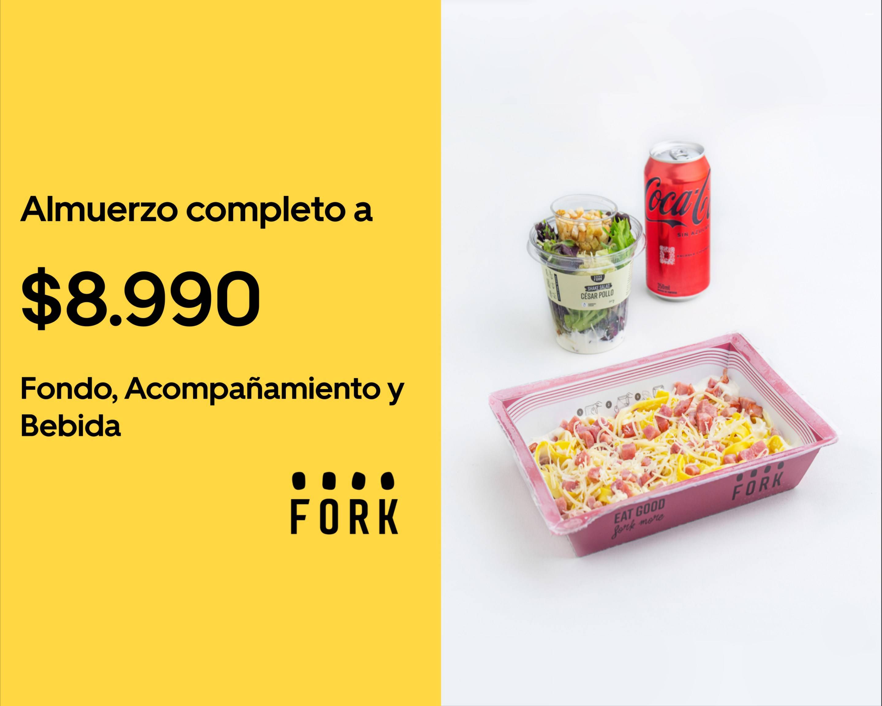 Fork La Dehesa Menú a Domicilio【Menú y Precios】Santiago Uber Eats