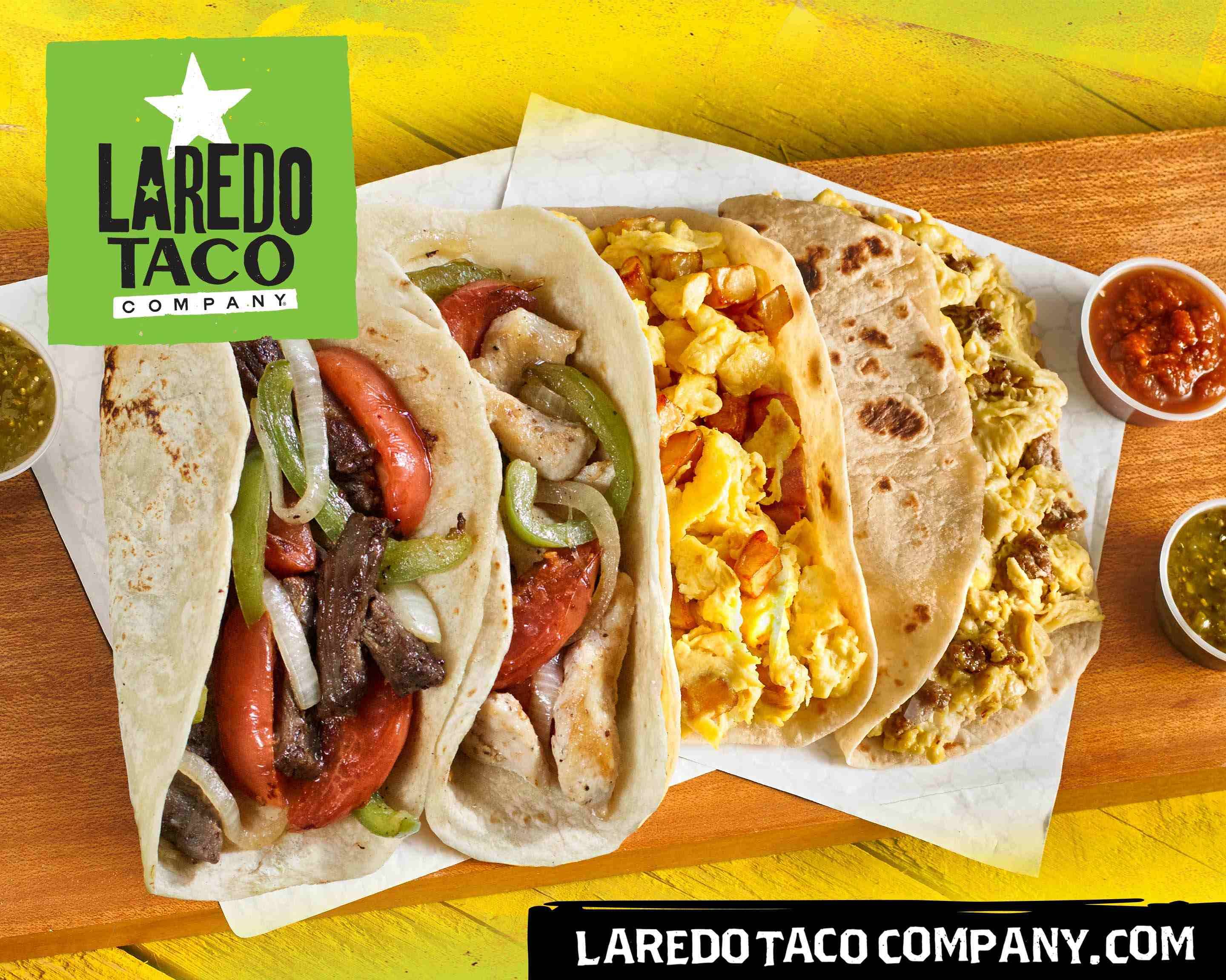 Order Laredo Taco Company (1805 Sylvan Ave.) Menu Delivery in Dallas