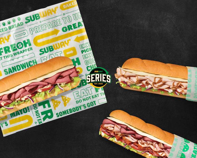 Order Subway (1058 N Us Highway 1) Menu Delivery【Menu & Prices