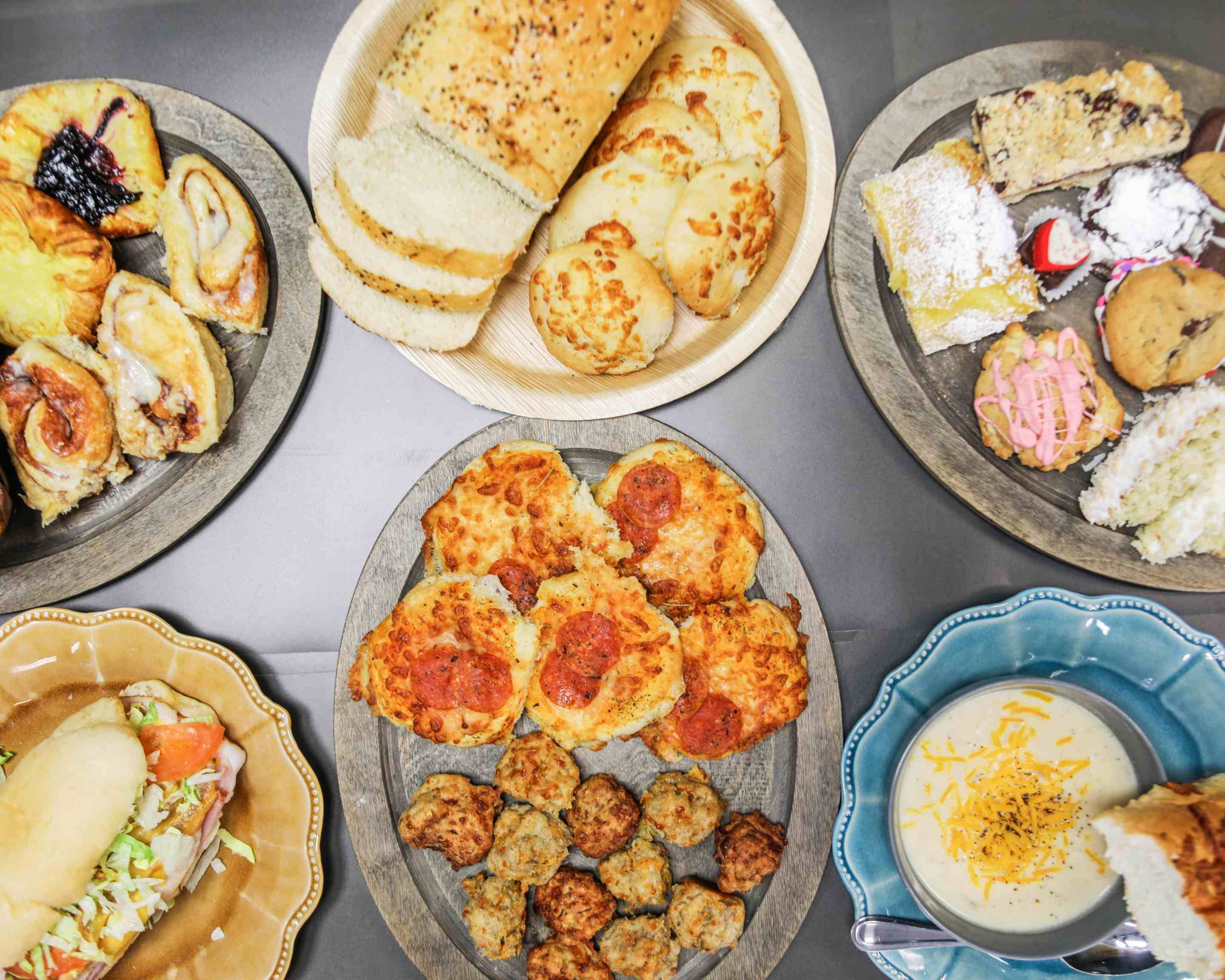 Order Bradley Farms Baked Goods Menu Delivery in Adairsville Menu