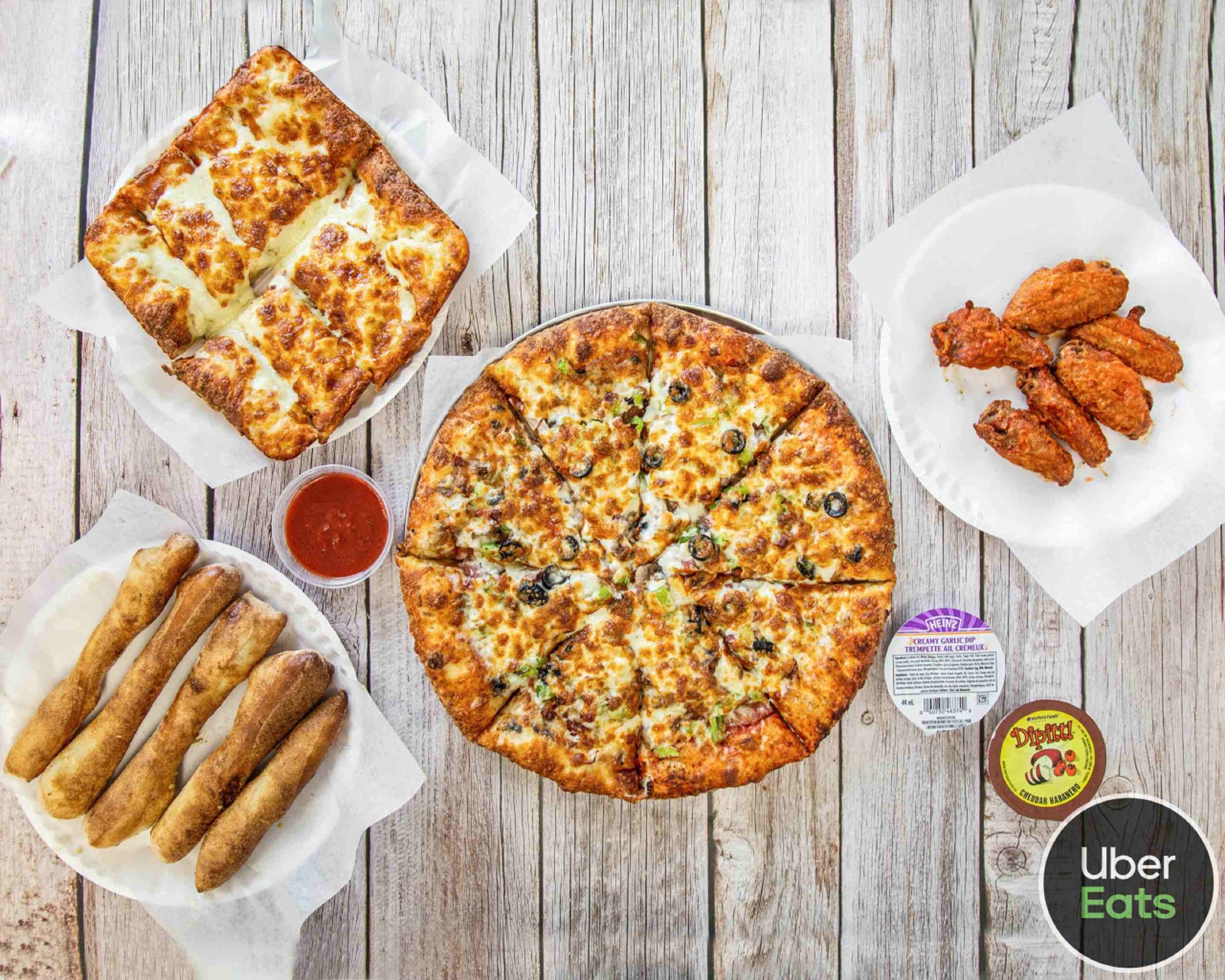 Order Maple Leaf Pizza Menu Delivery in Vancouver Menu & Prices Uber Eats