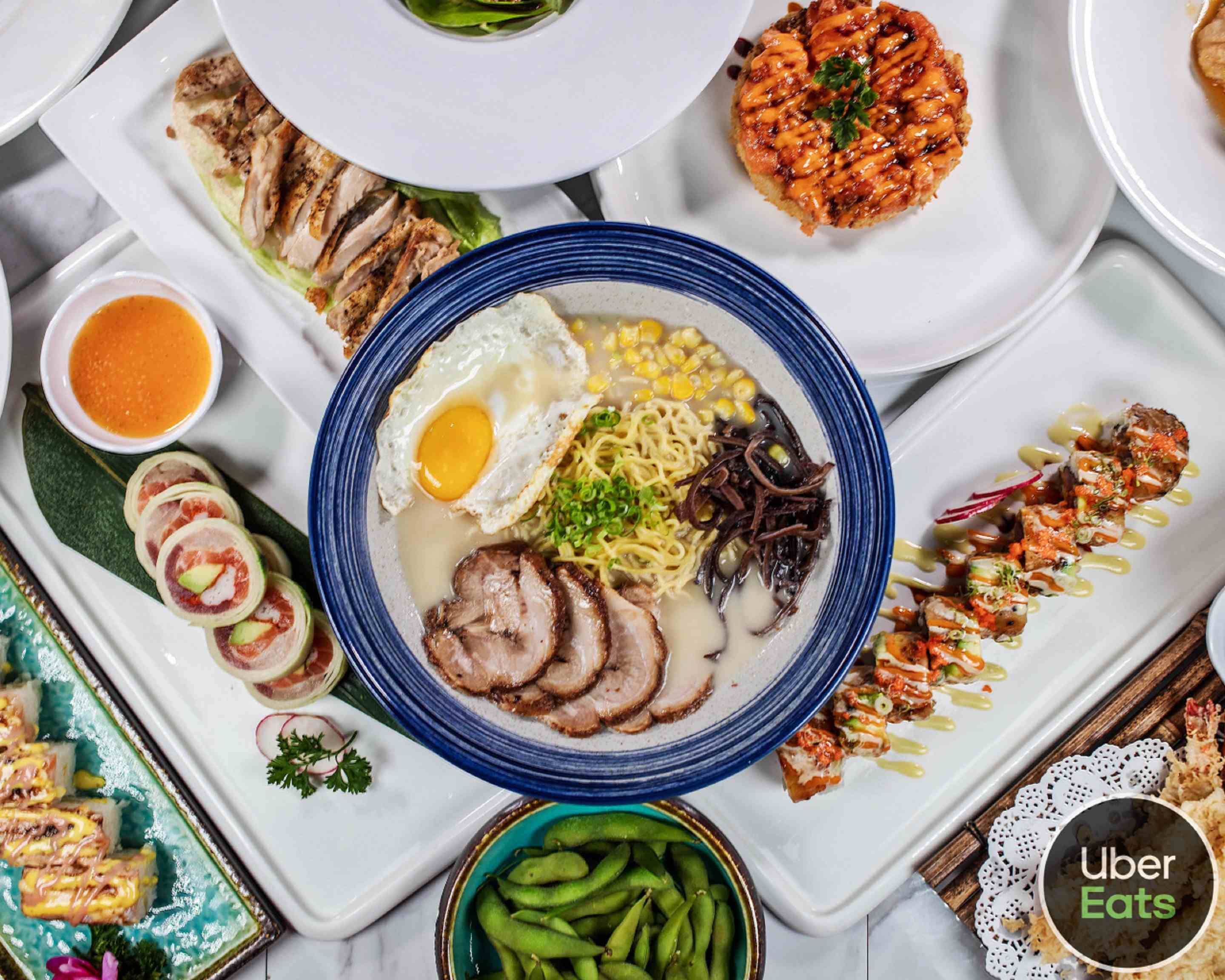 Sushi Garden St Clair Fasci Garden