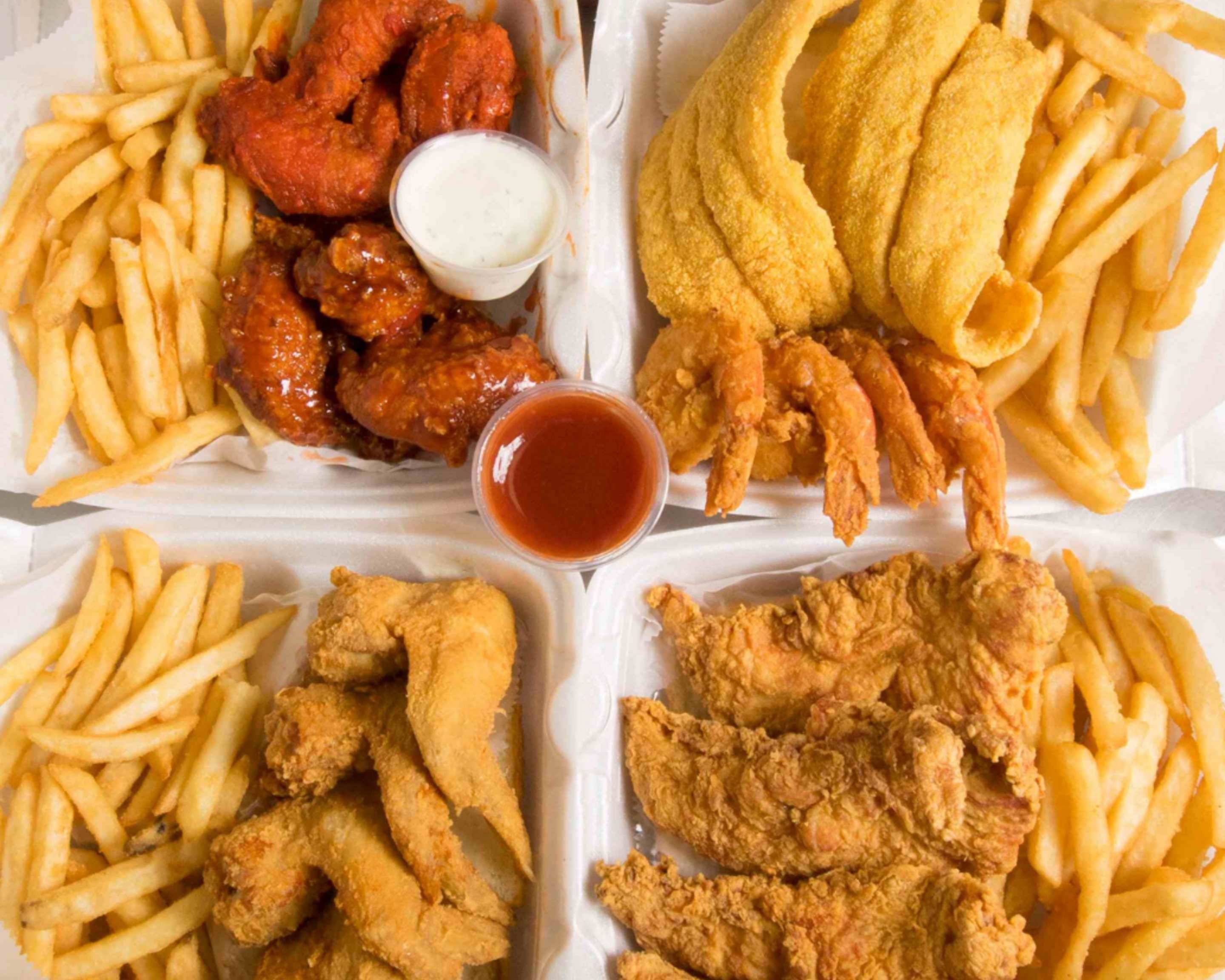 J & J Fish & Chicken Menu Dayton • Order J & J Fish & Chicken Delivery