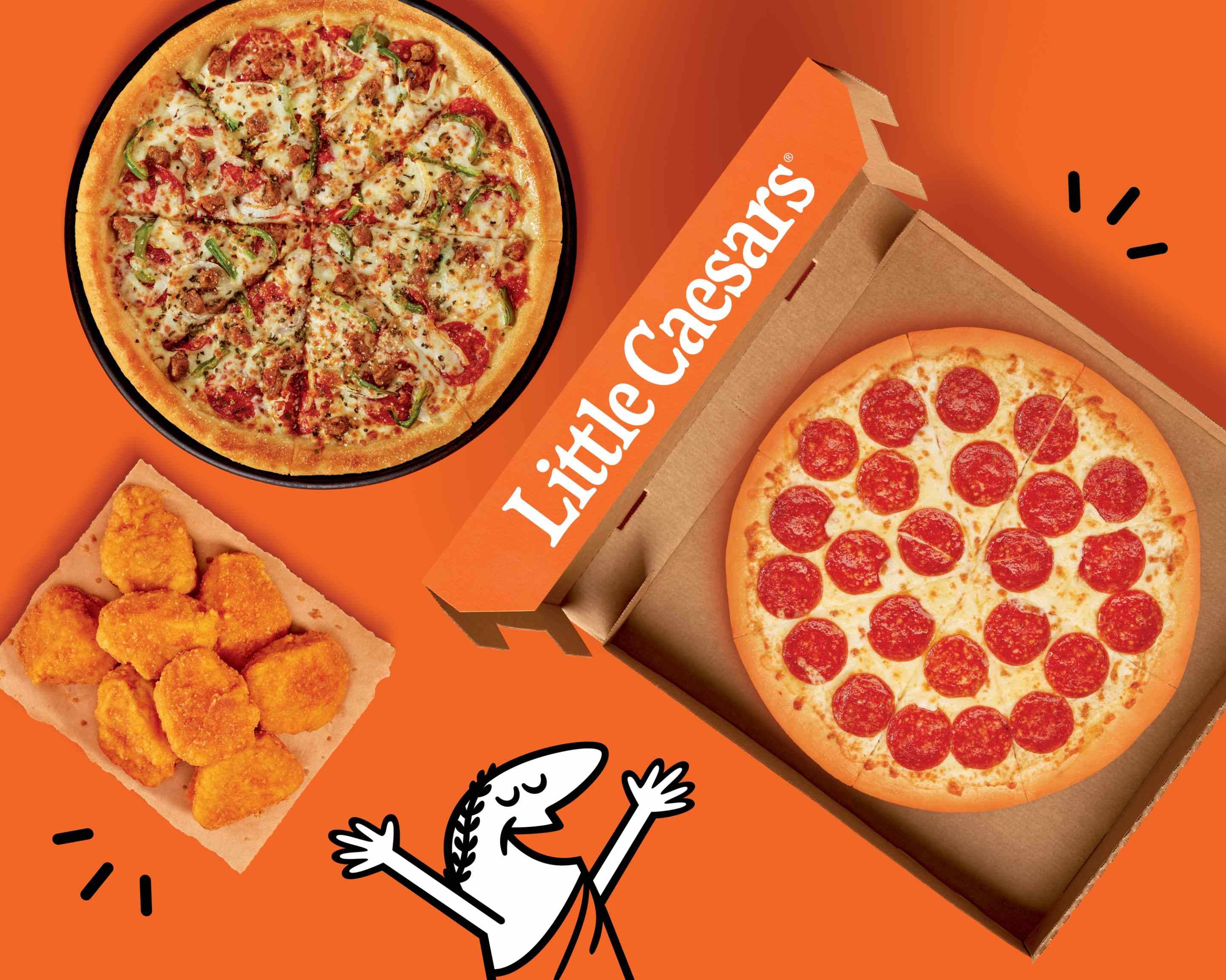 Order Little Caesars (4440 44 Avenue NE) Restaurant Delivery Online