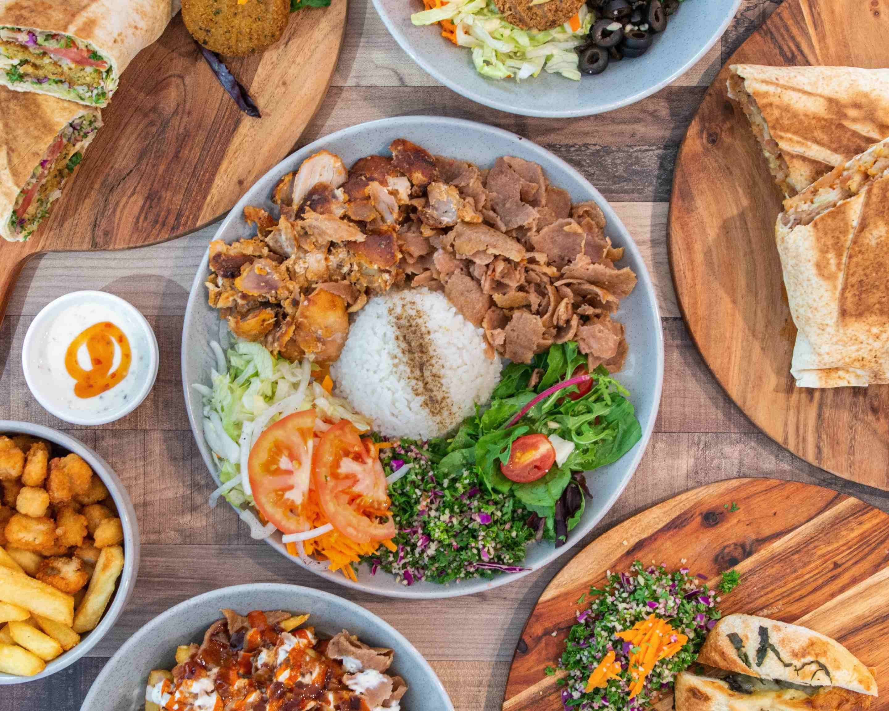 Order Kebab Zone Greenslopes Menu & Prices Brisbane Delivery Uber