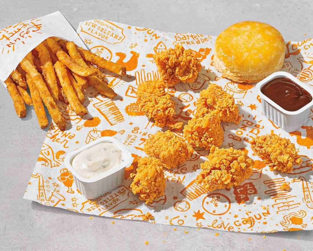 Order Popeyes (17318 Spring Cypress Rd) Delivery Online Houston