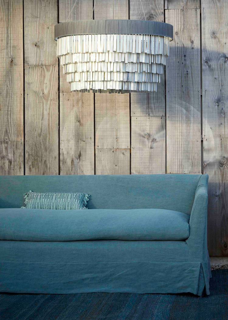 divine recline sofa OCHRE Ochre