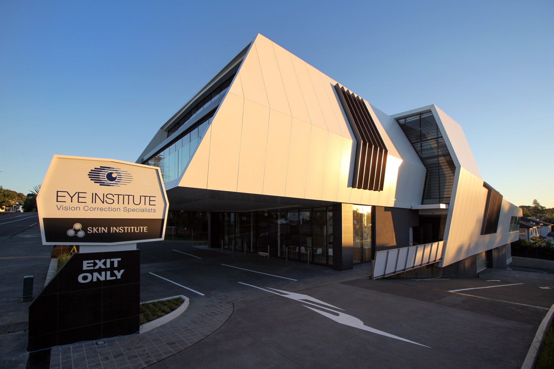 Eye Institute The Building Agency AU