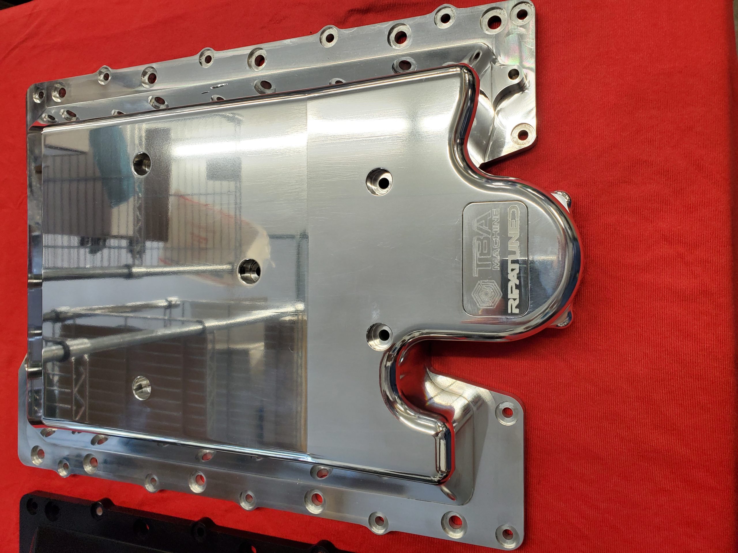 Diablo Supercharger Lid 2.4L/2.7L TBA Machine