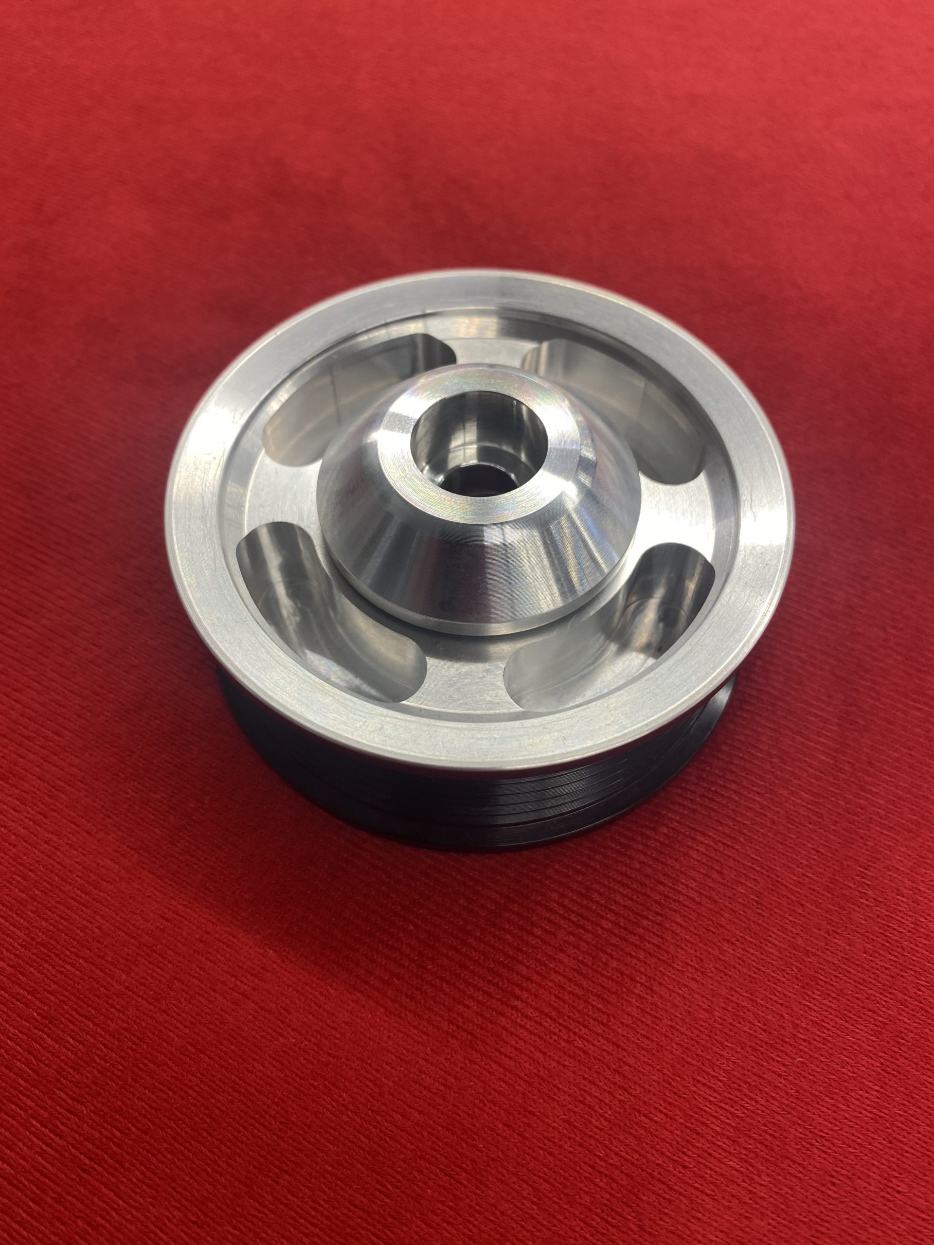 5.7L Grooved Serpentine Idler Pulley