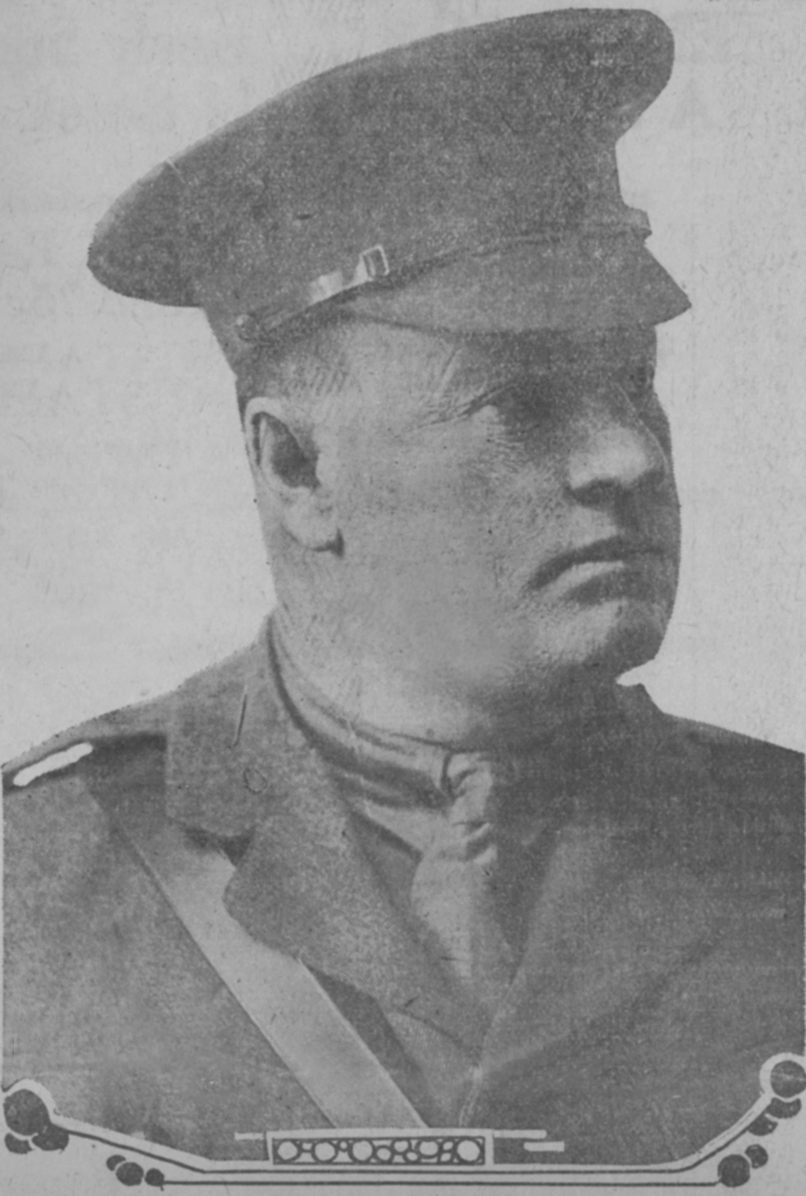 Colonel D.C. McKenzie World War One Thunder Bay Centennial Project