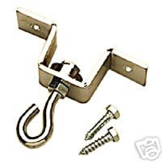 Heavy Duty Punch Bag Steel Hook The Black Belt Foundation