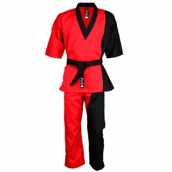 Splice Freestyle Uniform Adults Red/Black The Black Belt Foundation